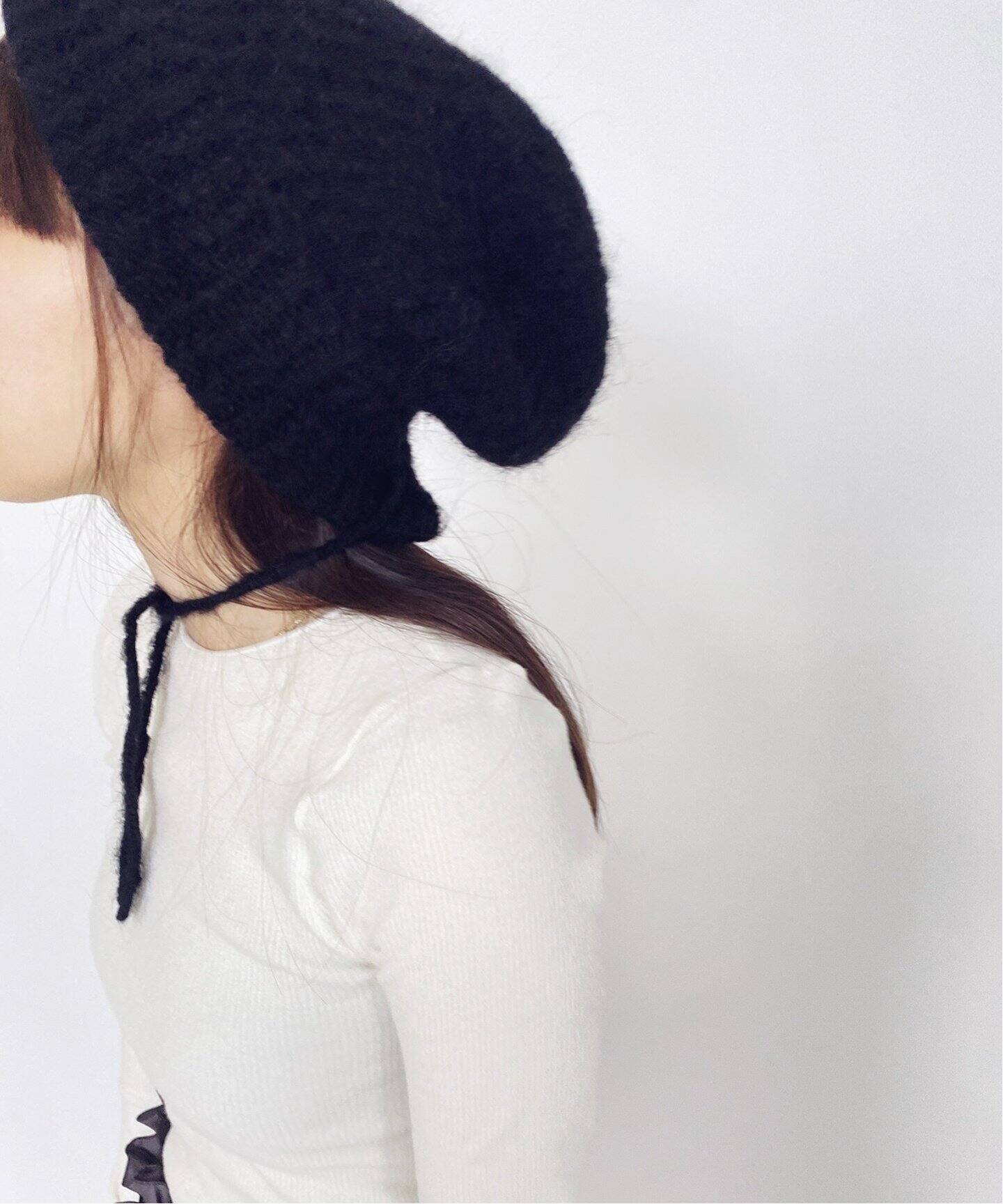 アルパカMIXニットキャップ（ニットキャップ・ビーニー）｜EDIT.FOR  