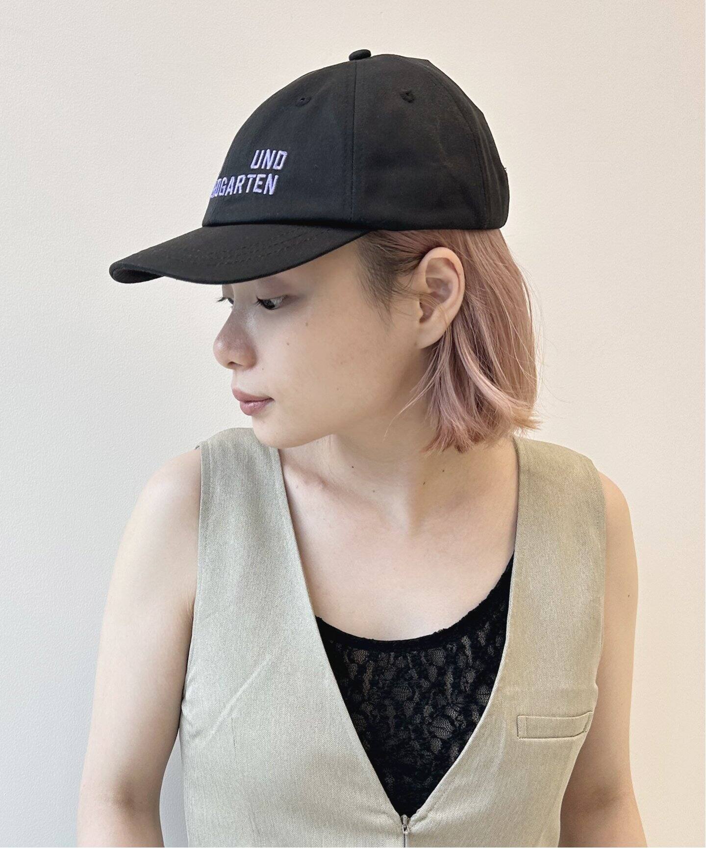追加》【BAUM UND PFERDGARTEN/バウムウンドヘルガーデン】キャップ 