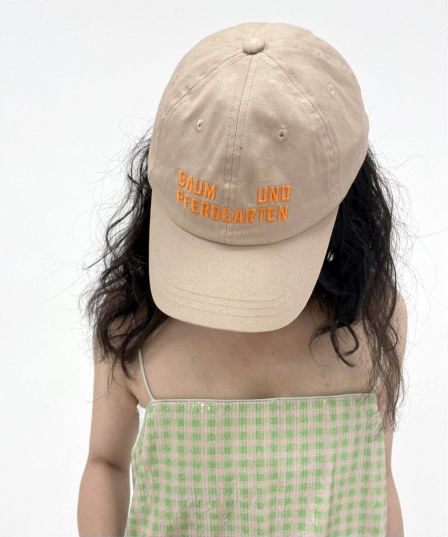 追加》【BAUM UND PFERDGARTEN/バウムウンドヘルガーデン】キャップ 