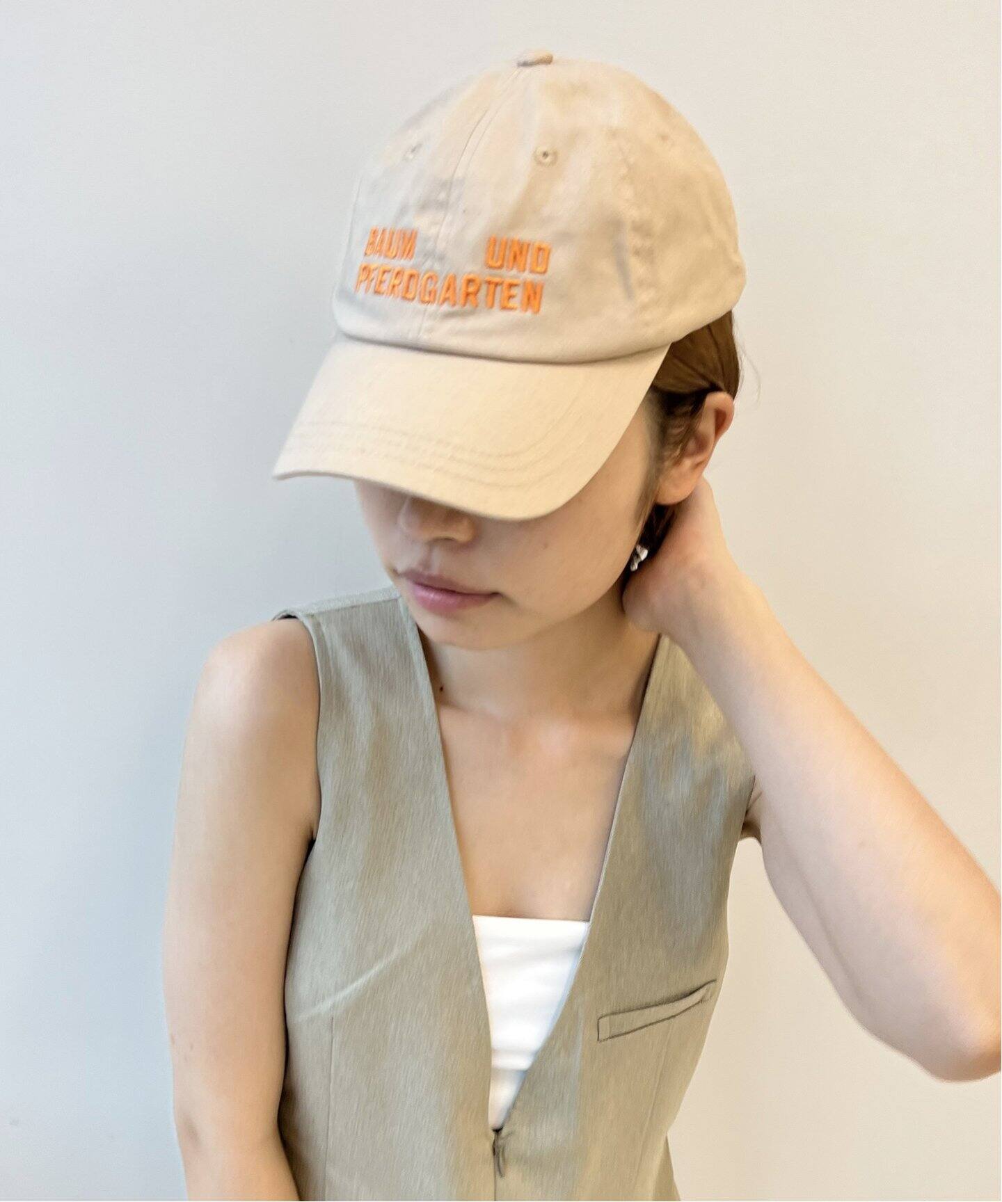 追加》【BAUM UND PFERDGARTEN/バウムウンドヘルガーデン】キャップ 