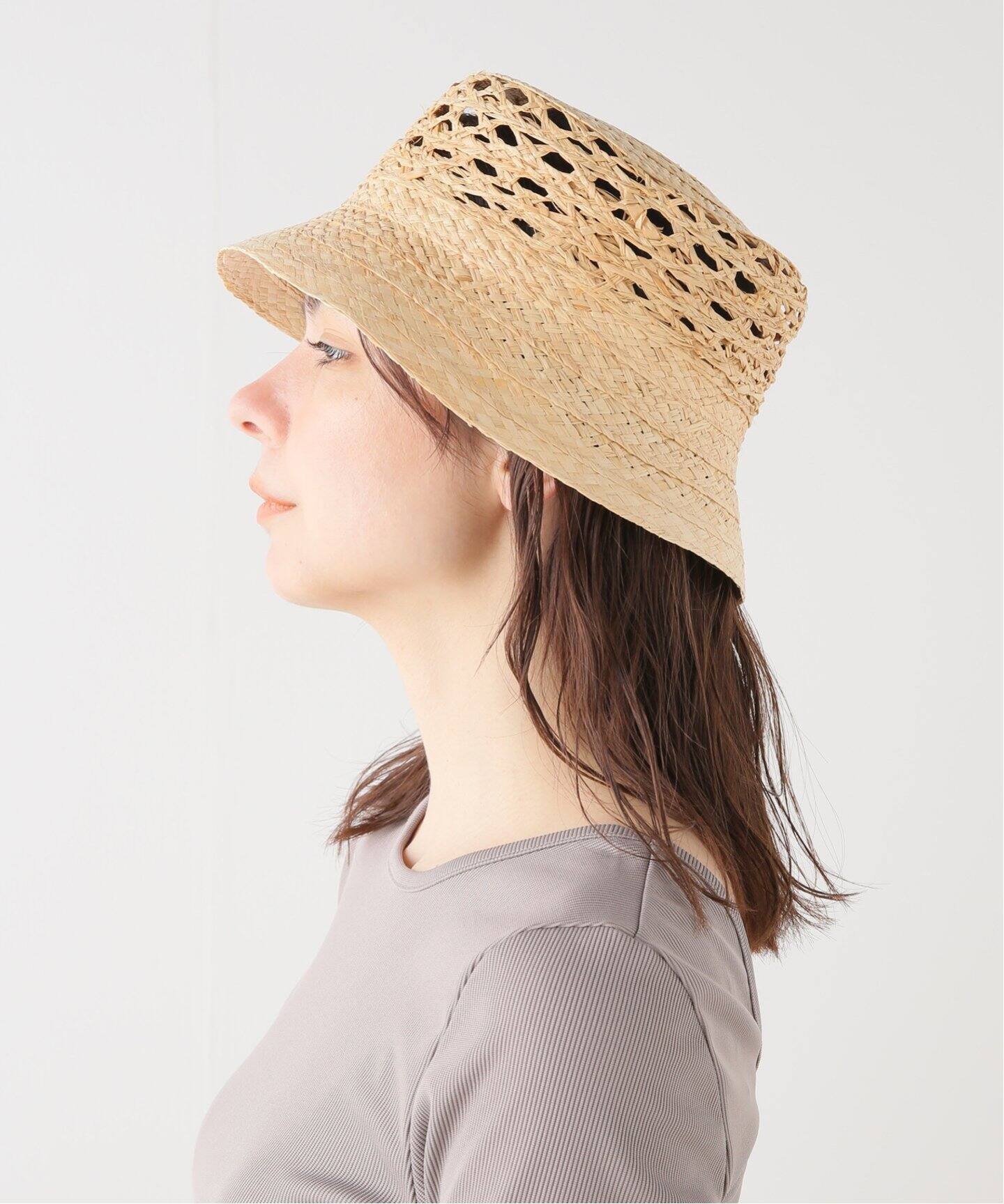 FERRUCCIO VECCHI/フェリシオベッキ】BUCKET HAT（ハット）｜LE TALON 