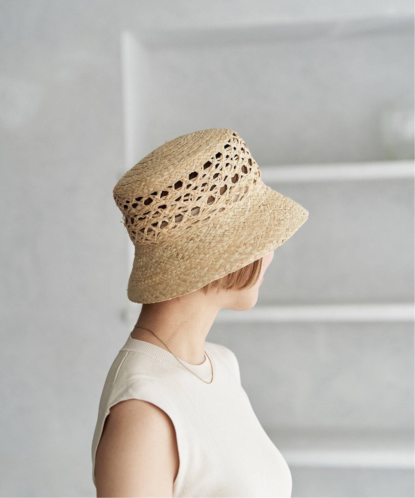 FERRUCCIO VECCHI/フェリシオベッキ】BUCKET HAT（ハット）｜LE TALON 