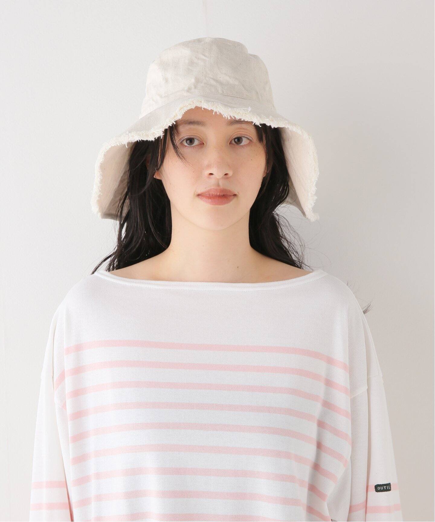 KIJIMA TAKAYUKI ORGANIC DENIM BUCKET HAT