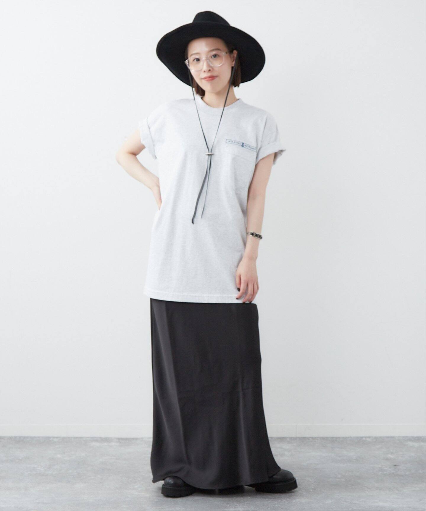 SENSI STUDIO/センシ スタジオ】WESTERN COWBOY FELTED ハット（ハット  