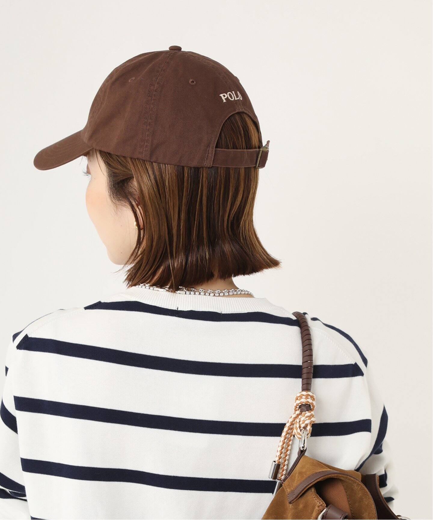 POLO RALPH LAUREN / ポロ ラルフ ローレン】 キャップ（ブラウン 