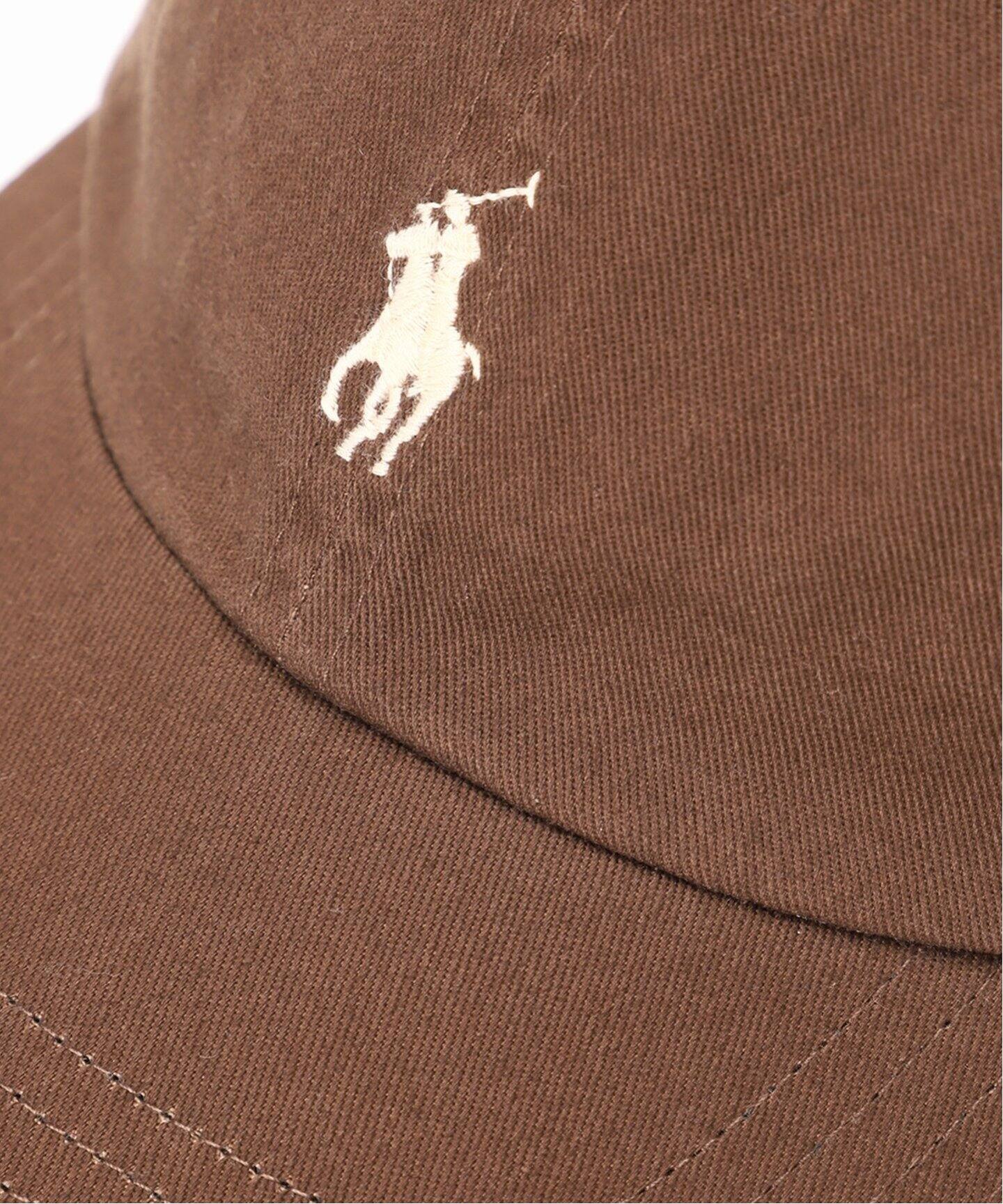 POLO RALPH LAUREN / ポロ ラルフ ローレン】 キャップ（ブラウン 