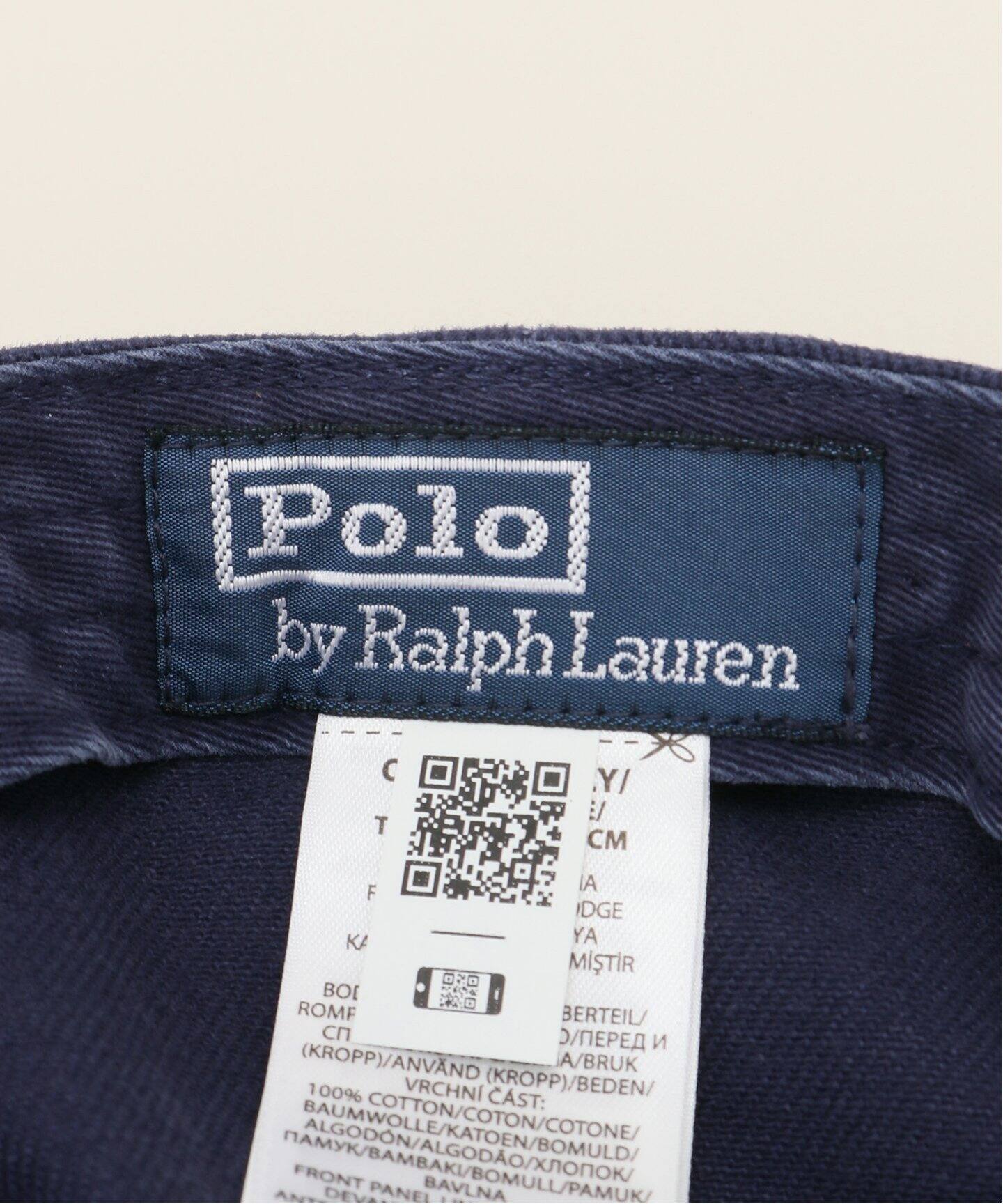 POLO RALPH LAUREN / ポロ ラルフ ローレン】 CAUTHENTIC BB キャップ 