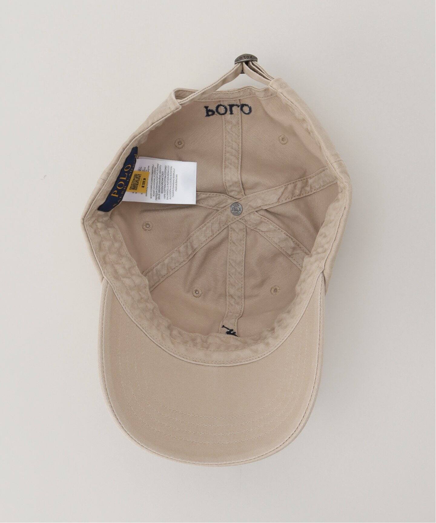 POLO RALPH LAUREN / ポロ ラルフ ローレン】 キャップ（ベージュ 