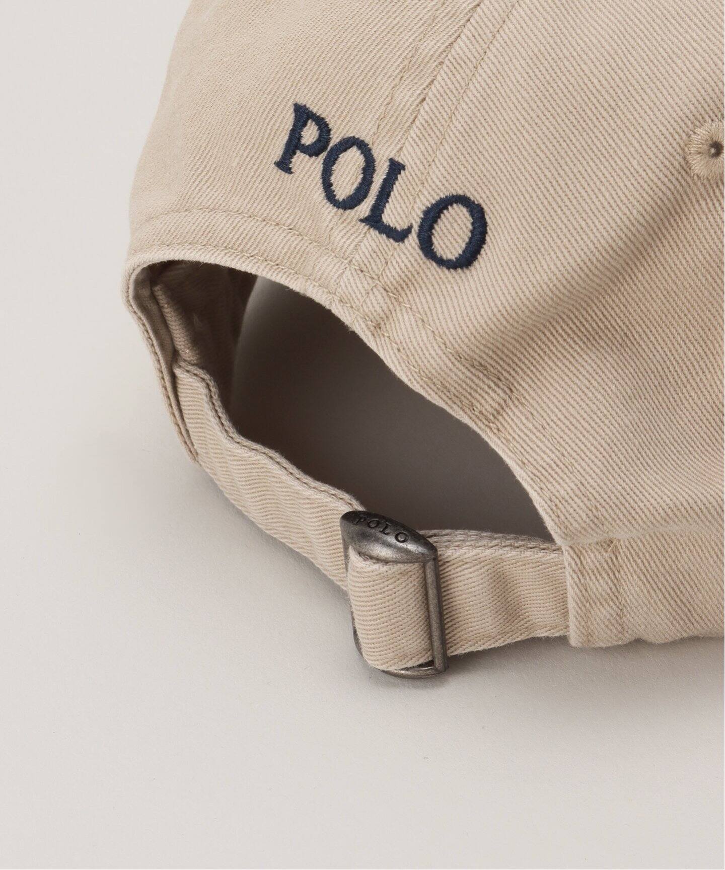 POLO RALPH LAUREN / ポロ ラルフ ローレン】 キャップ（ベージュ 
