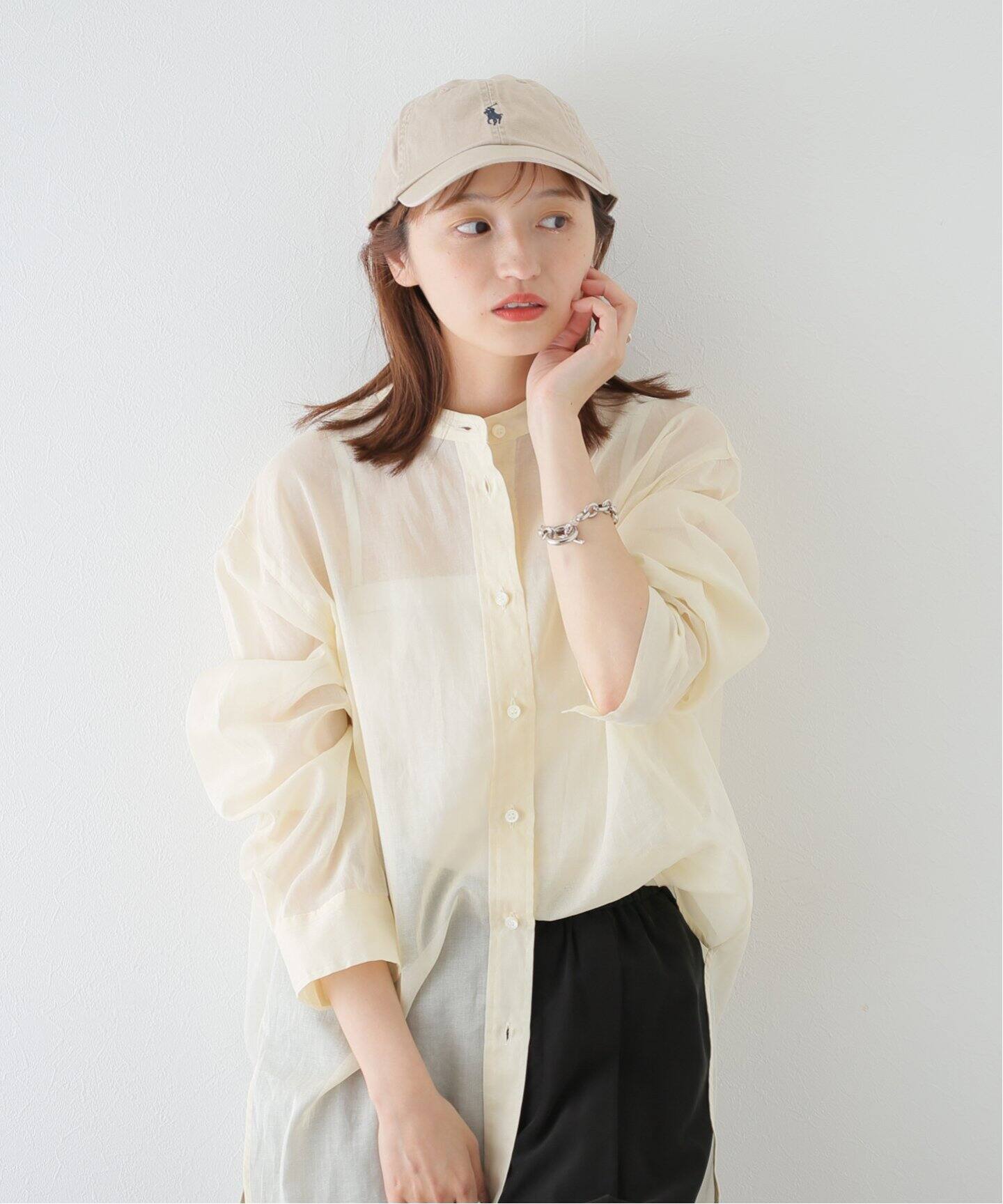 POLO RALPH LAUREN / ポロ ラルフ ローレン】 キャップ（ベージュ 