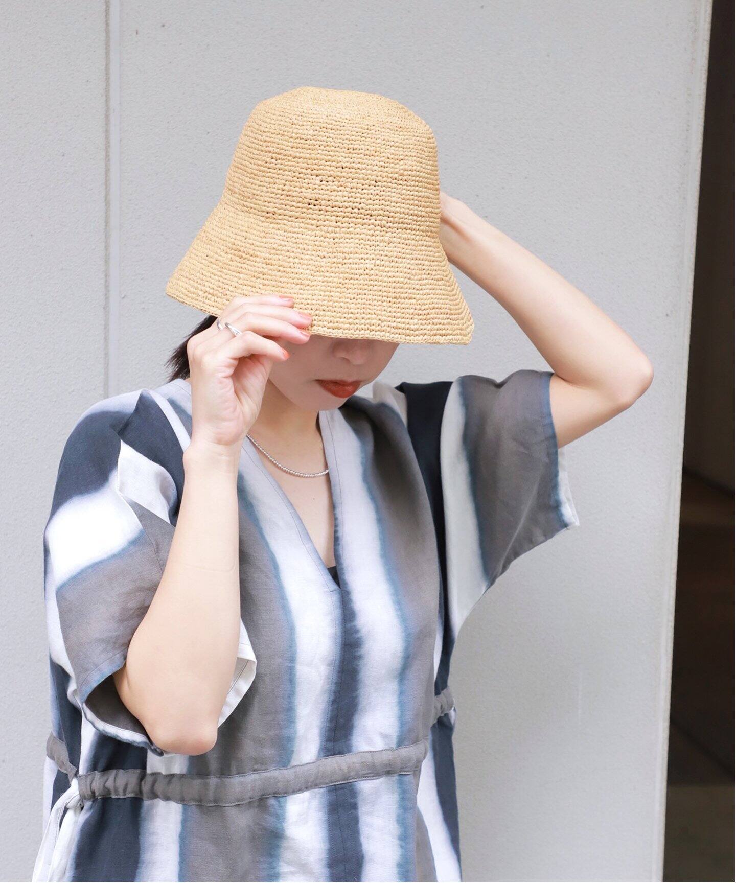 MAISON N.H PARIS/メゾン エヌ アッシュ パリ】LEY（ハット）｜VERMEIL 