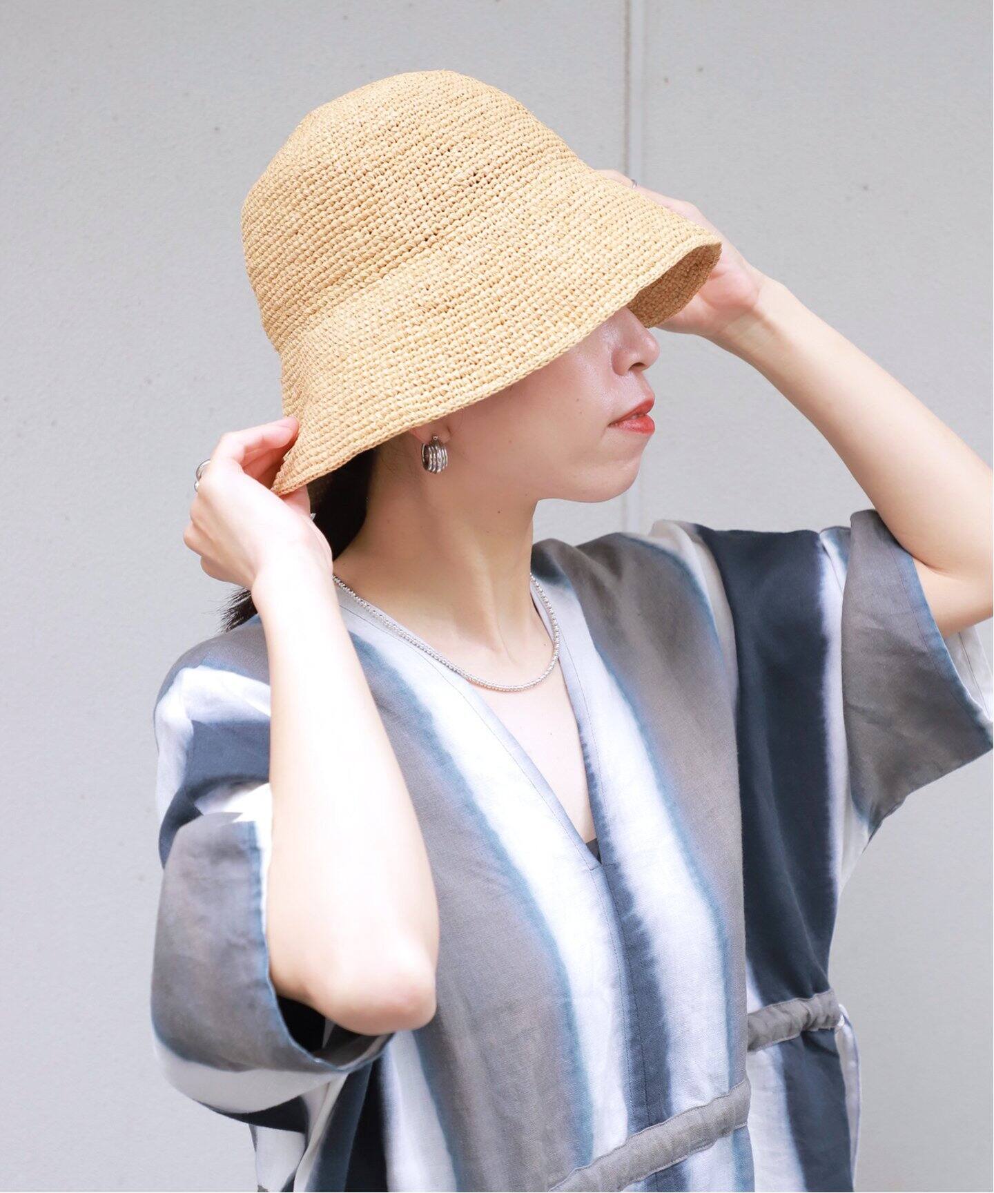 MAISON N.H PARIS/メゾン エヌ アッシュ パリ】LEY（ハット）｜VERMEIL 