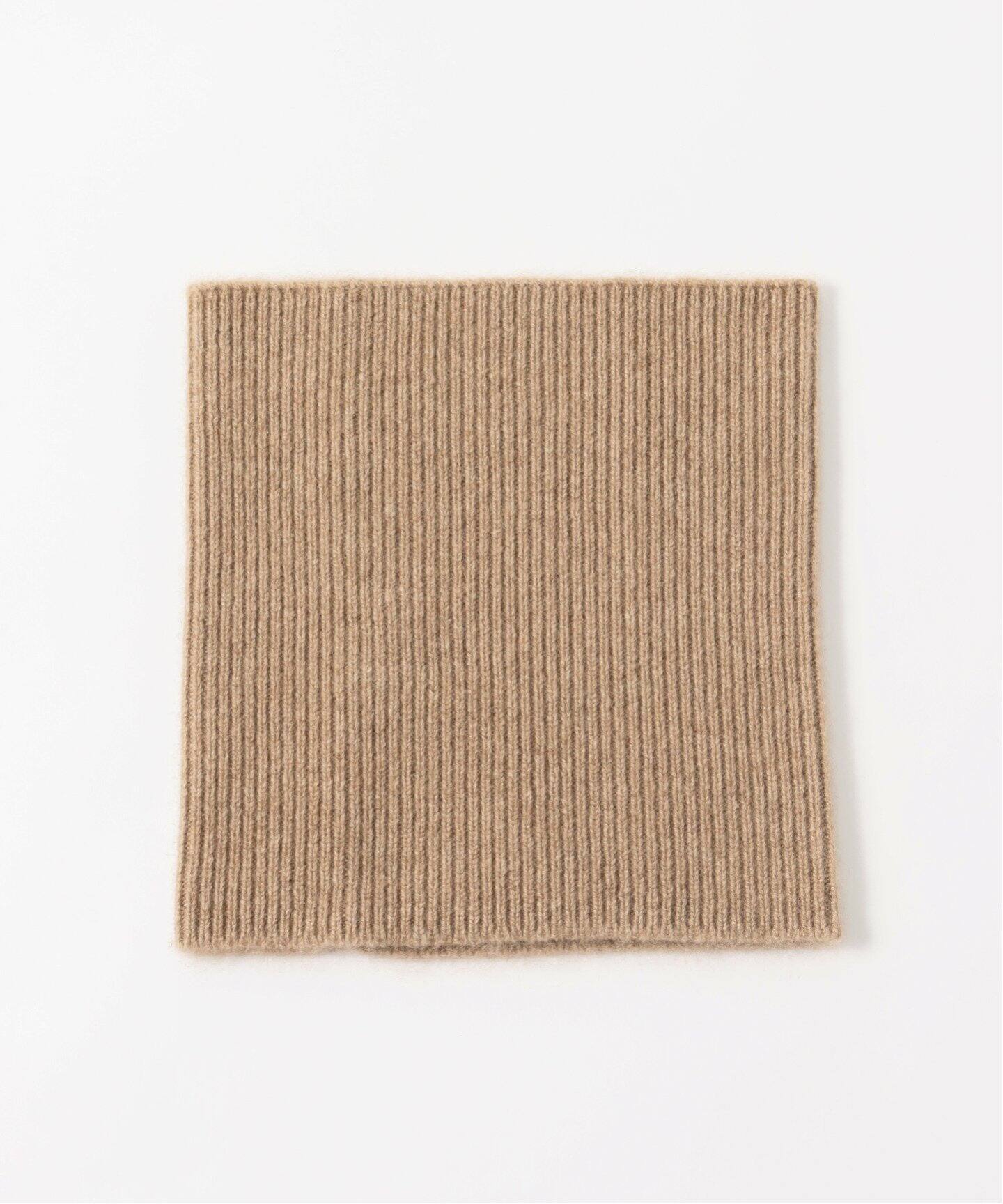 AURALEE / オーラリー】BABY CASHMERE KNIT NECK WARMER（スカーフ 