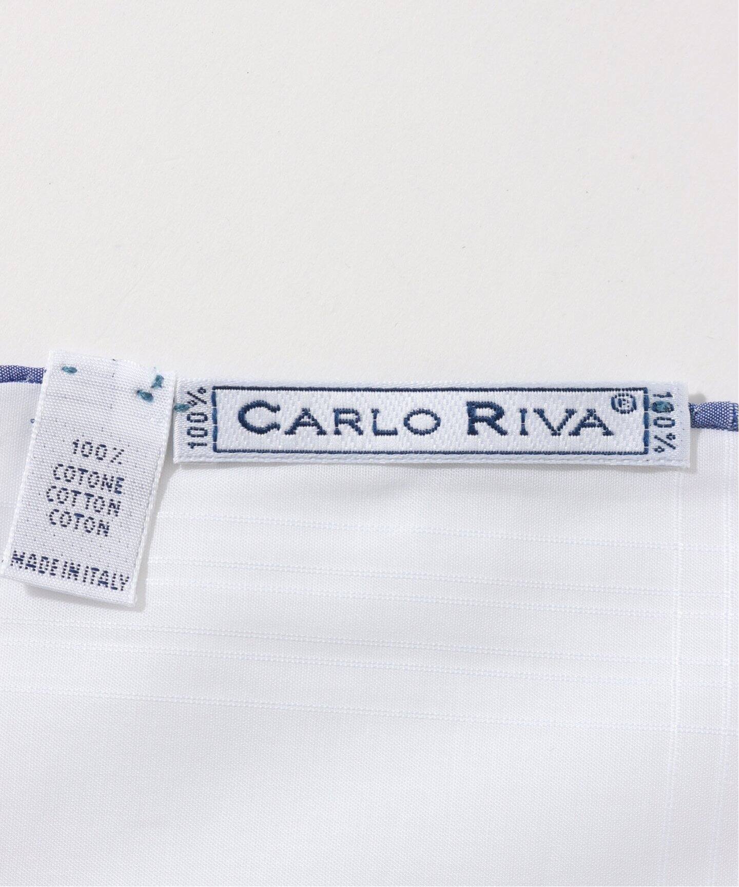 CARLO RIVA パイピングチーフ（スカーフ／バンダナ）｜EDIFICE 