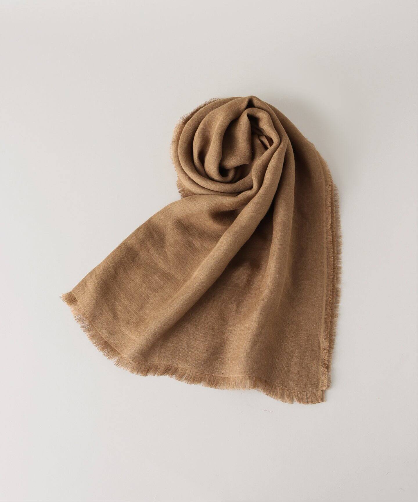 THROW/スロー】 Light リネン ストール（ストール）｜Deuxieme Classe  