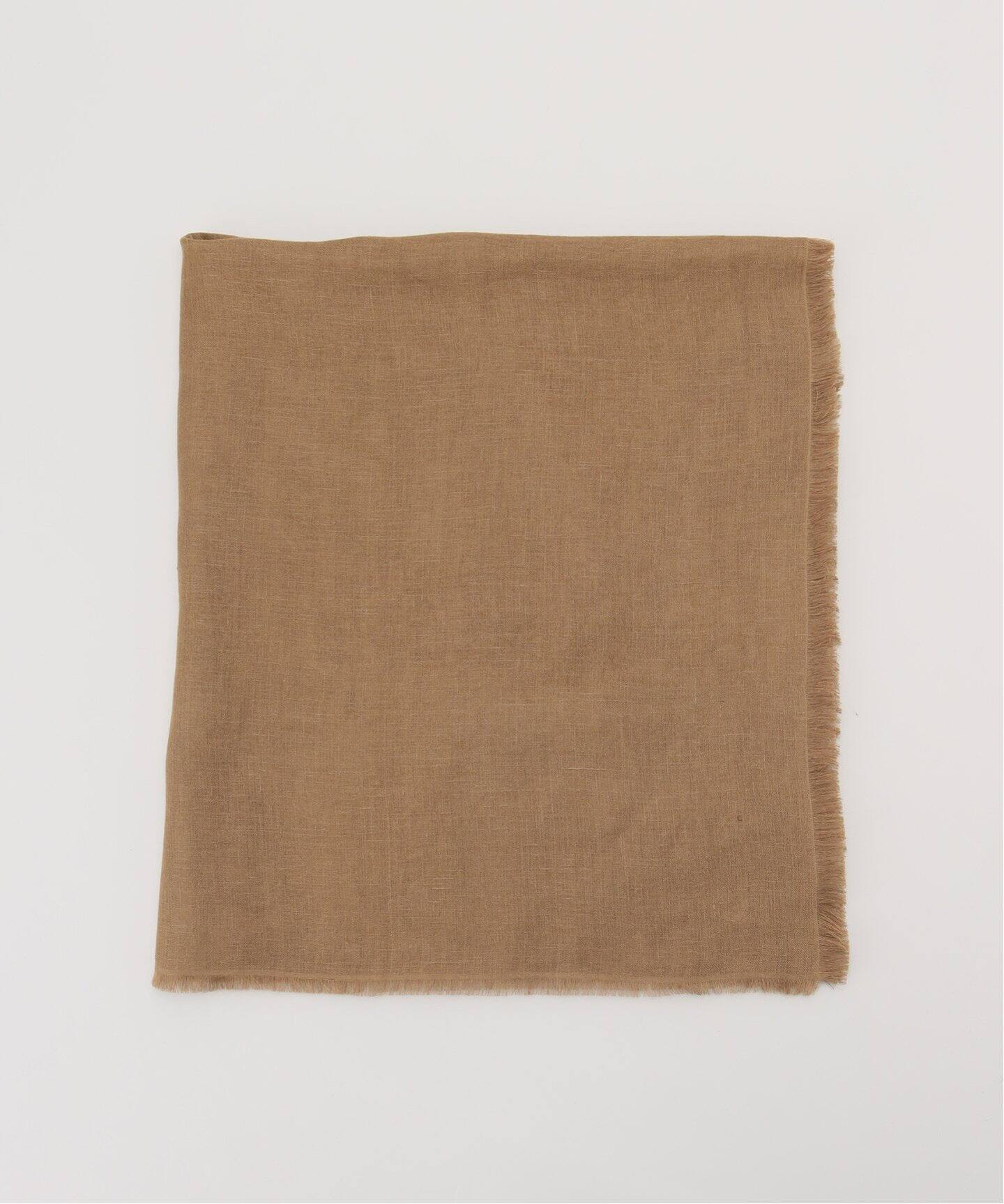 THROW/スロー】 Light リネン ストール（ストール）｜Deuxieme Classe  