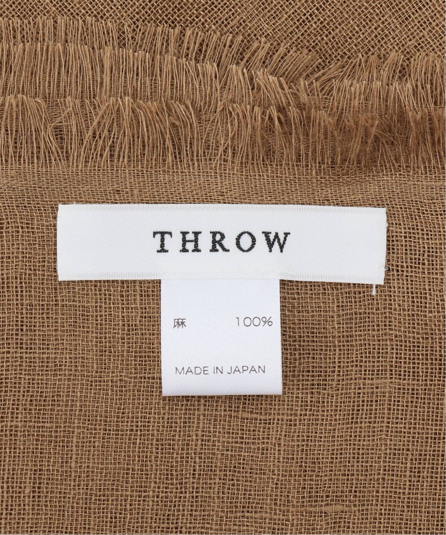 THROW/スロー】 Light リネン ストール（ストール）｜Deuxieme Classe  