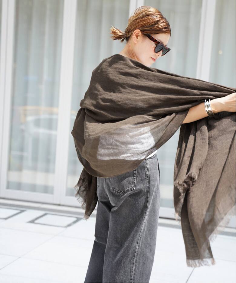 追加【GATTI&C-BIELLA / ガッティアンドシー ビエラ】 リネンストール  