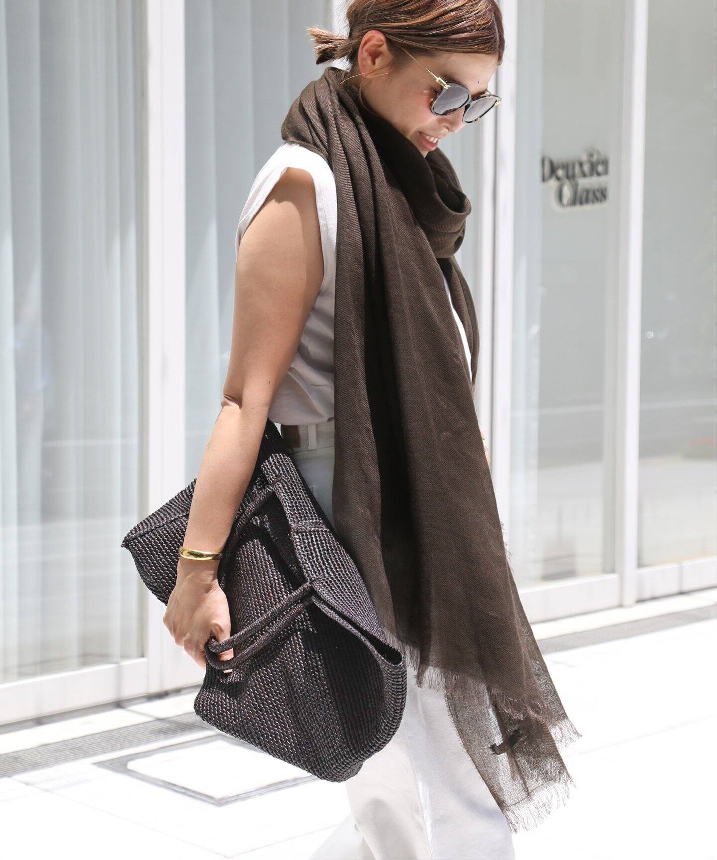 追加【GATTI&C-BIELLA / ガッティアンドシー ビエラ】 リネンストール  