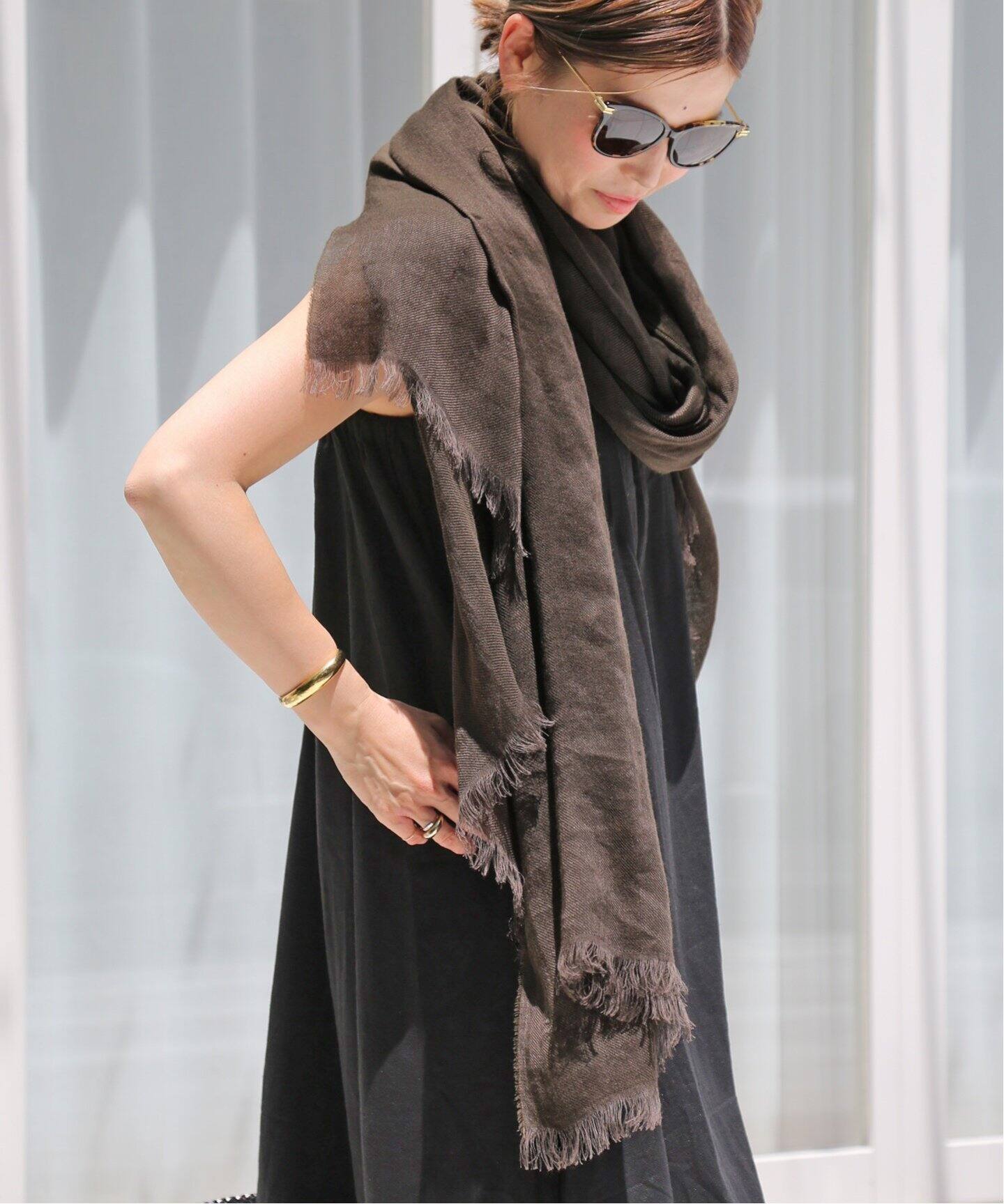 追加【GATTI&C-BIELLA / ガッティアンドシー ビエラ】 リネンストール  