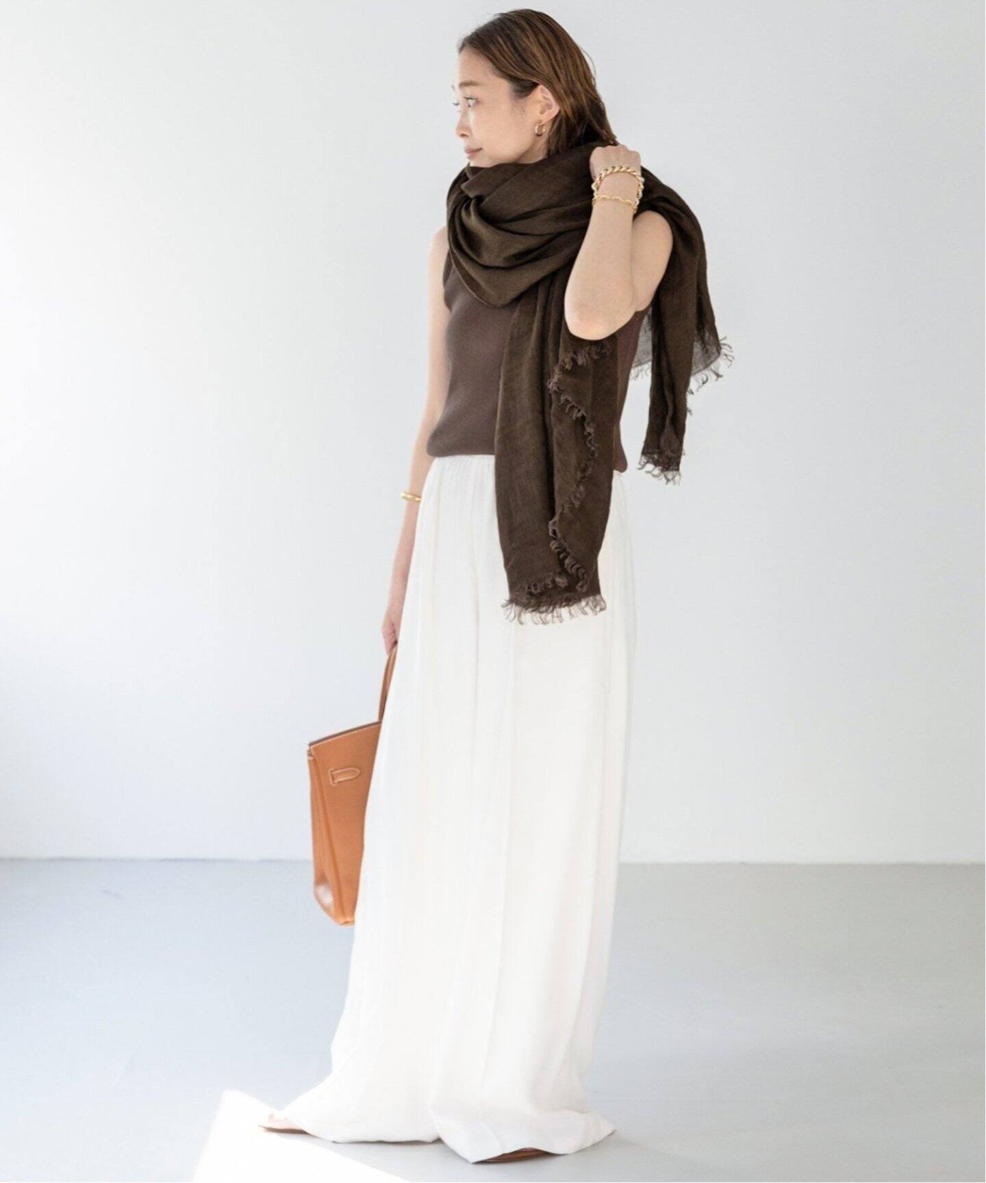 追加【GATTI&C-BIELLA / ガッティアンドシー ビエラ】 リネンストール  