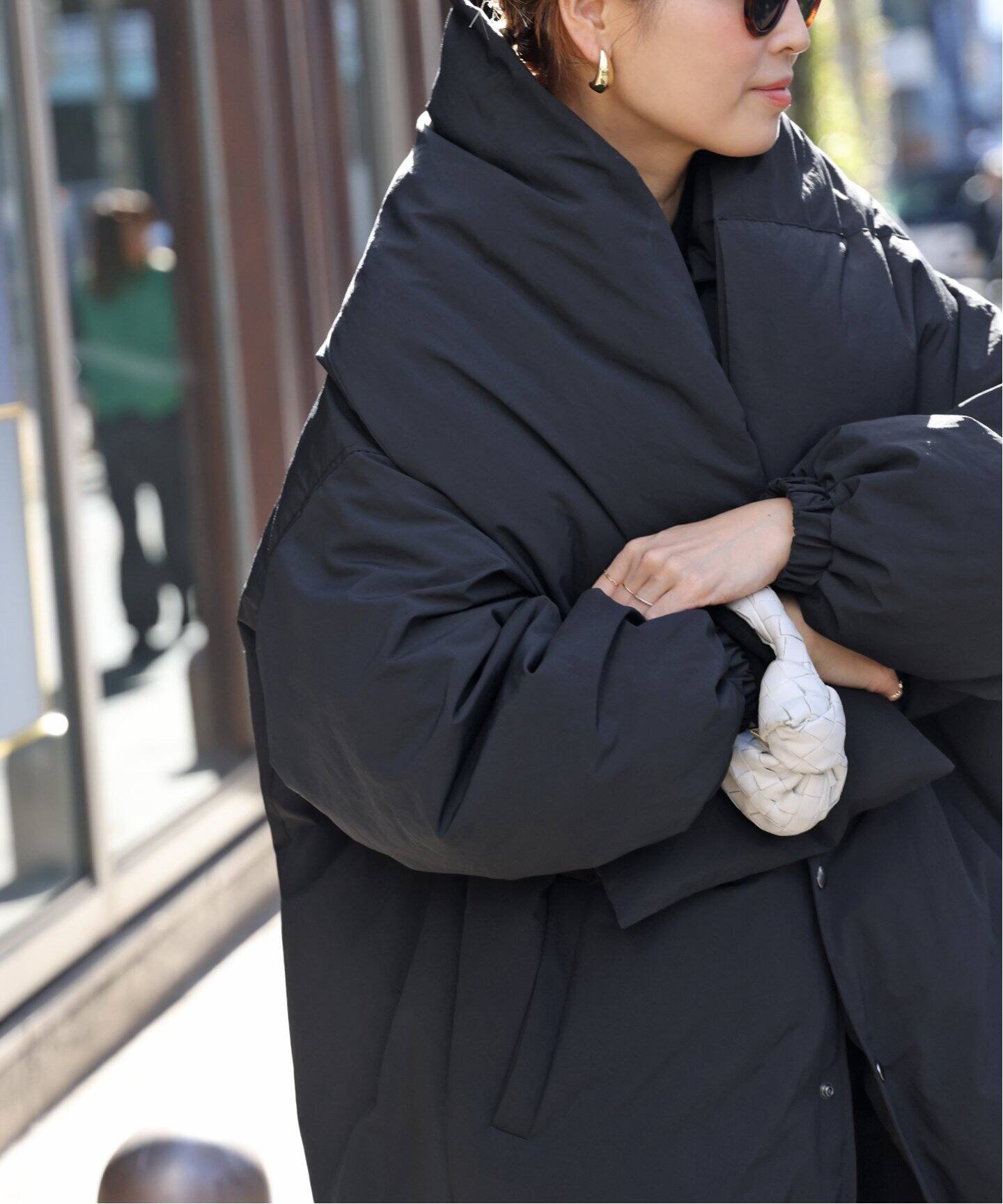 CALUX/キャラクス】 PUFFER SCARF（スカーフ／バンダナ）｜Deuxieme  