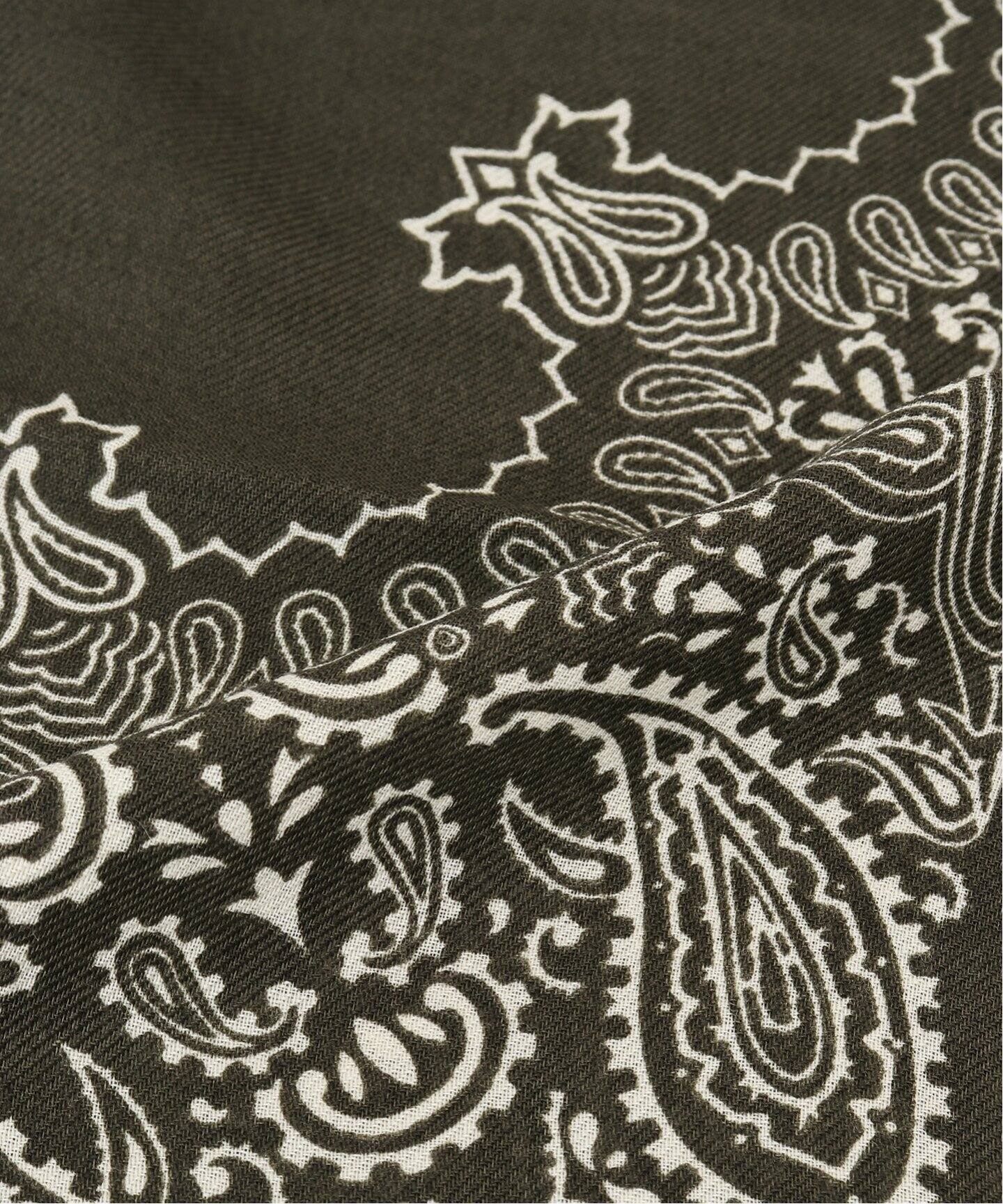 未使用】destin バンダナ スカーフ ストール ブラック ウール（楽天  