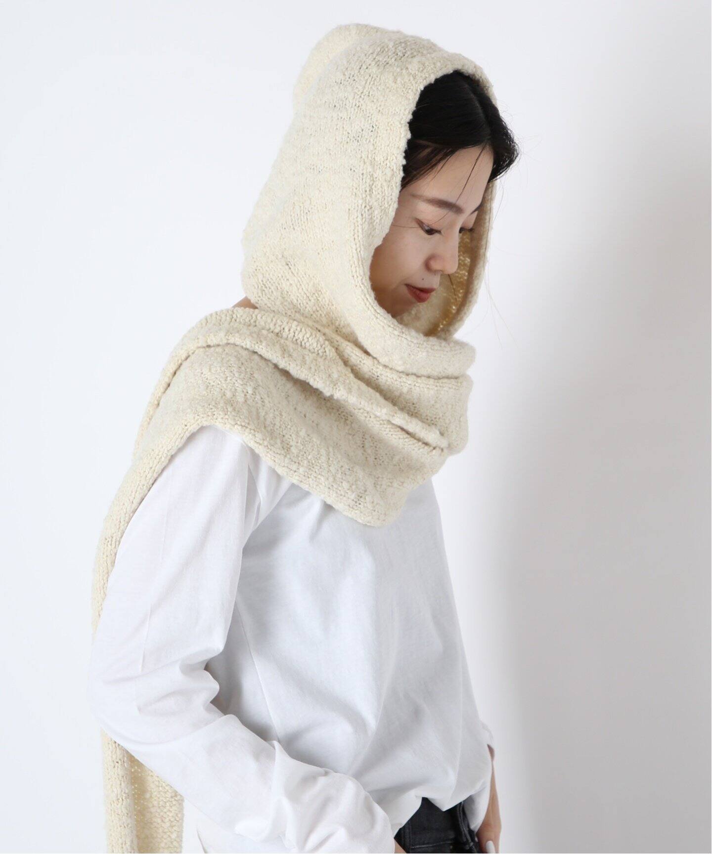 KGW/ケージーダブリュー】HOODIE スカーフ（スカーフ／バンダナ 