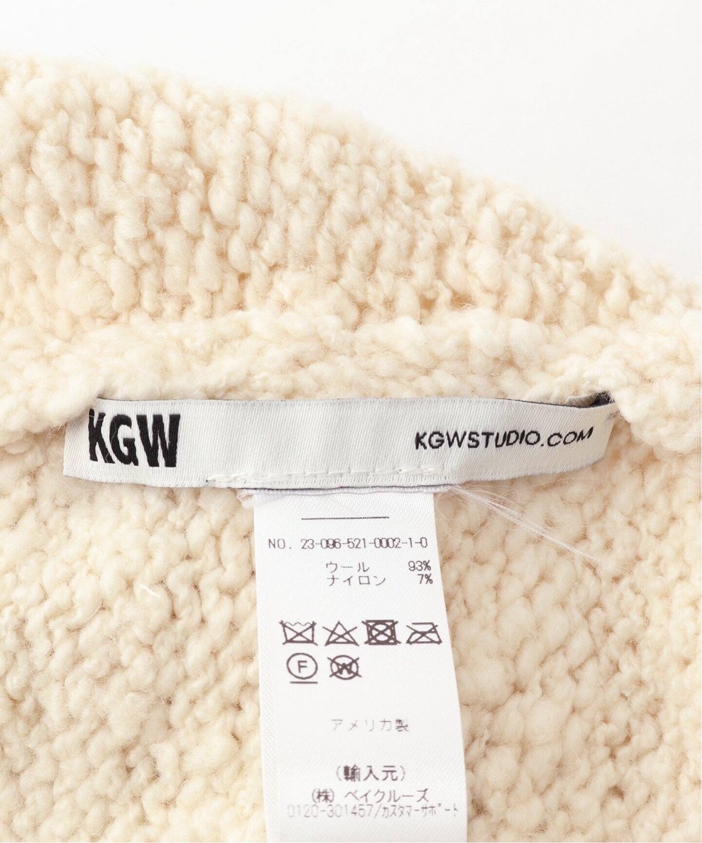 KGW/ケージーダブリュー】HOODIE スカーフ（スカーフ／バンダナ 