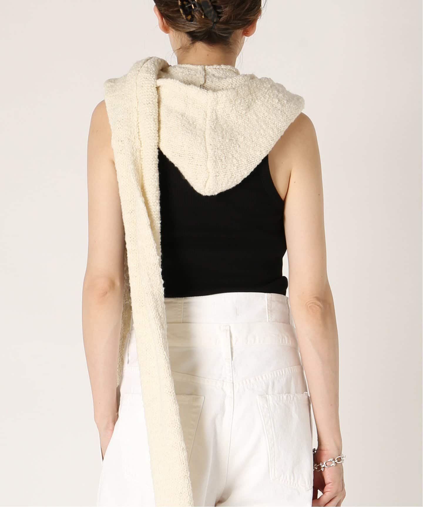 カレンソロジー別注 Curensology×Scye フードスカーフ マフラー カレン