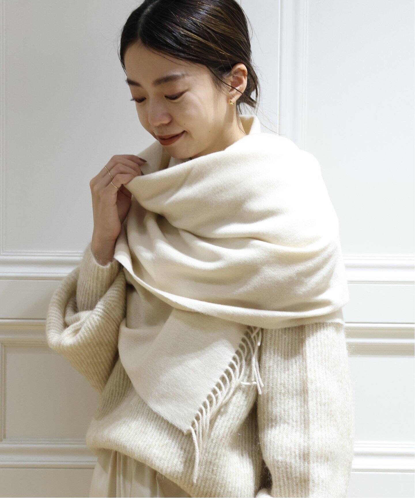 ジョシュアエリス ストール/マフラー メンズ レディース マルチ  