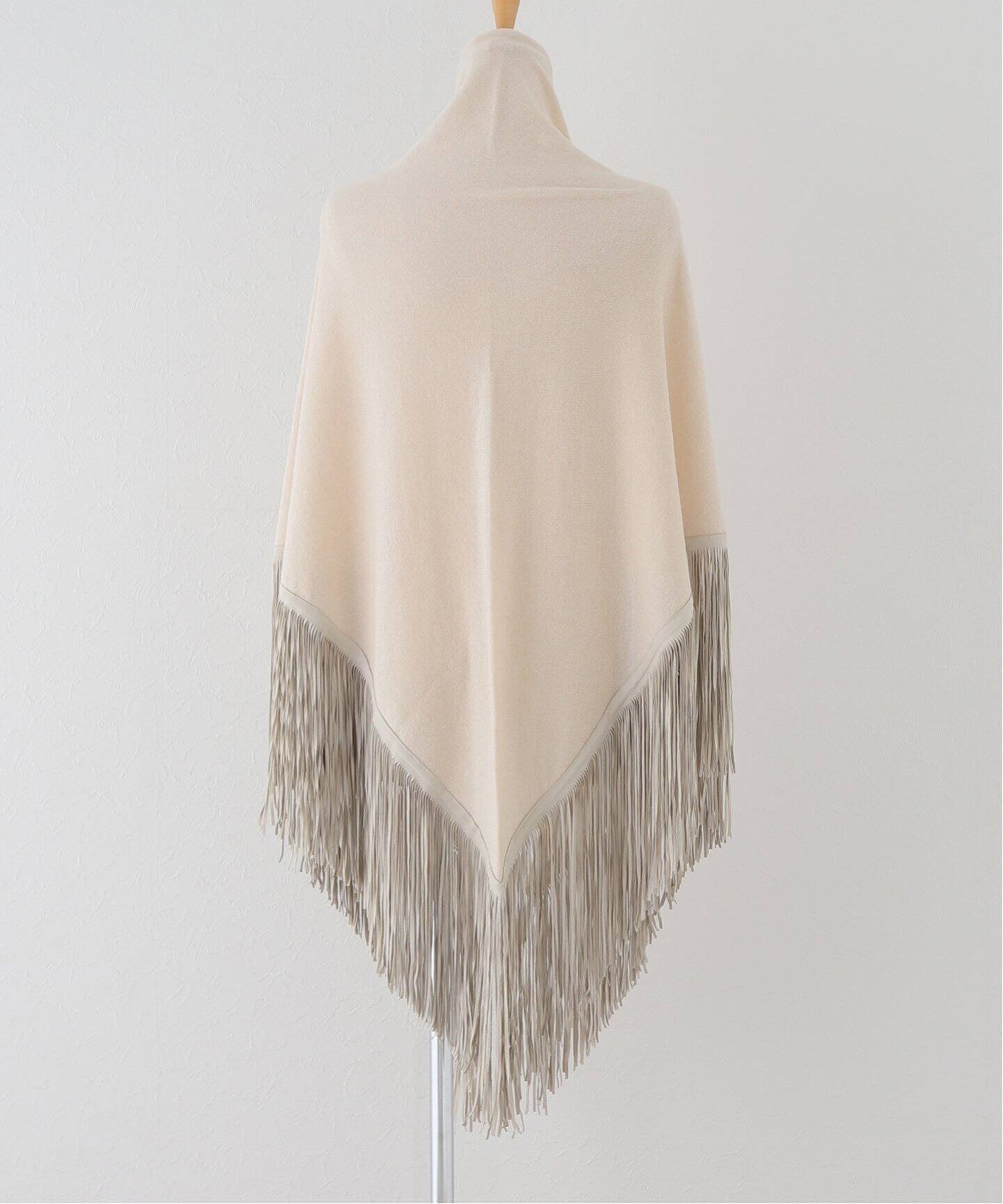 MIXIK/ミクシック】CASHMERE FRINGE ストール（ストール）｜MUSE de  