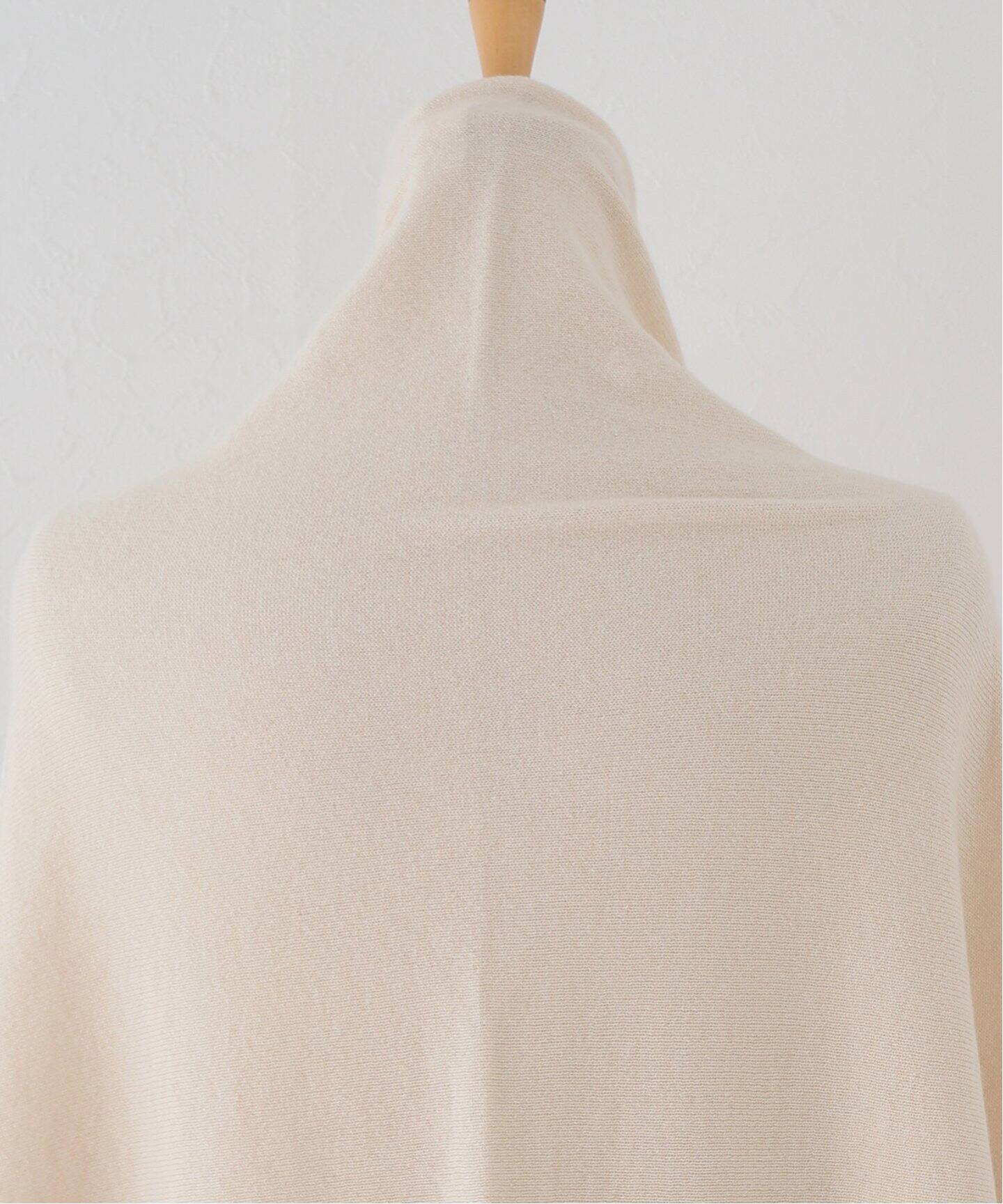 MIXIK/ミクシック】CASHMERE FRINGE ストール（ストール）｜MUSE de  