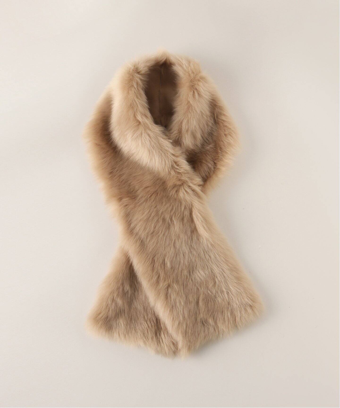 KARL DONOGHUE/カールドノヒュー】LAMBSKIN ショール（ストール  