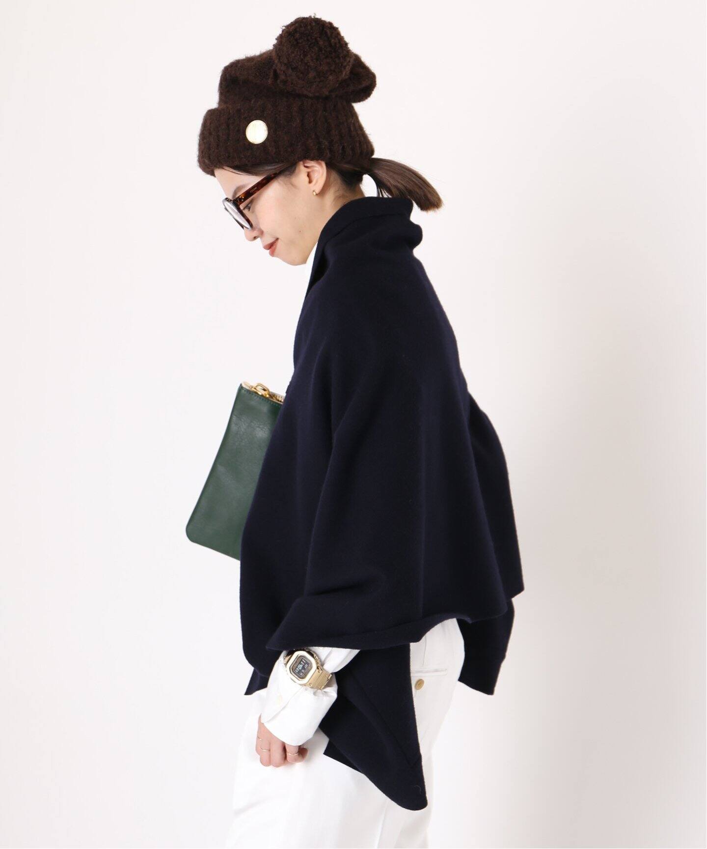 ALDERNEY/アルダニー】toggle ストール（ストール）｜MUSE de Deuxieme  