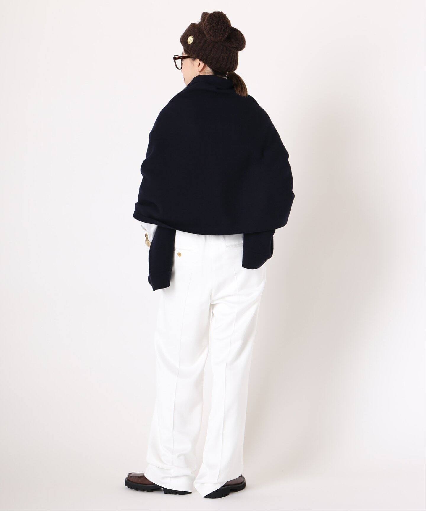 ALDERNEY/アルダニー】toggle ストール（ストール）｜MUSE de Deuxieme  