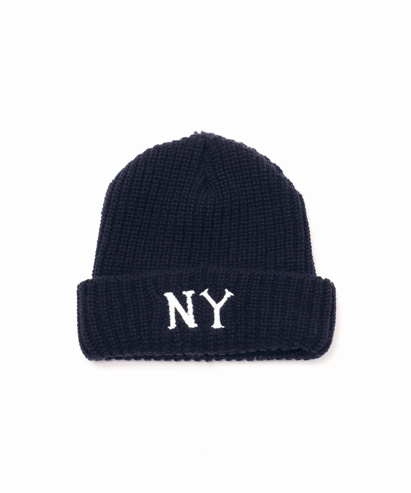 COOPERSTOWN/クーパーズタウン】NY KNIT キャップ（ニットキャップ 