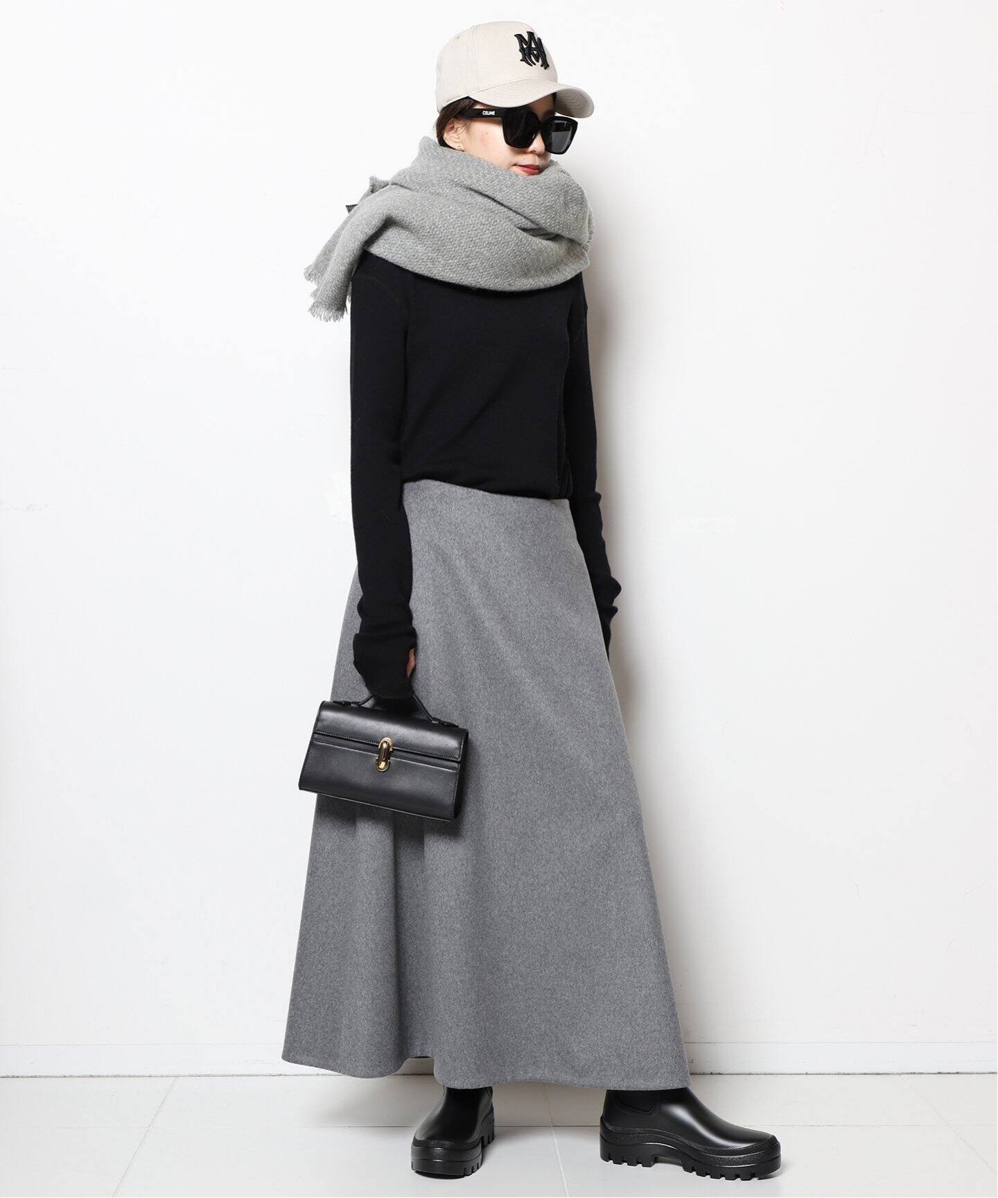 ALONPI CASHMERE/アロンピ カシミヤ】カシミヤストール（ストール 