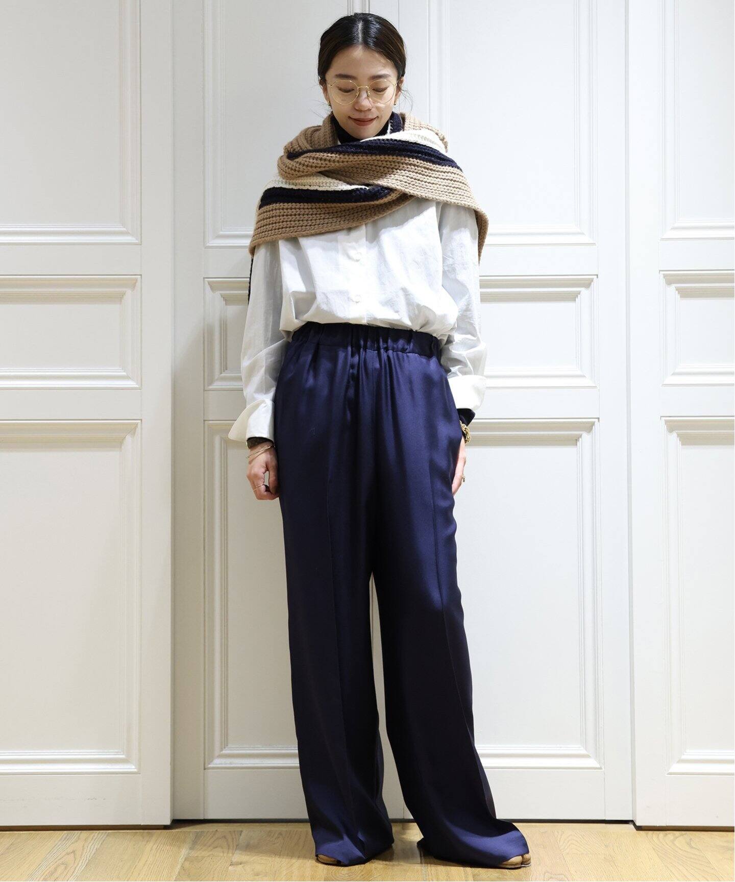 DSQUARED2/ディースクエアード】 KNIT スカーフ（ストール）｜MUSE de 
