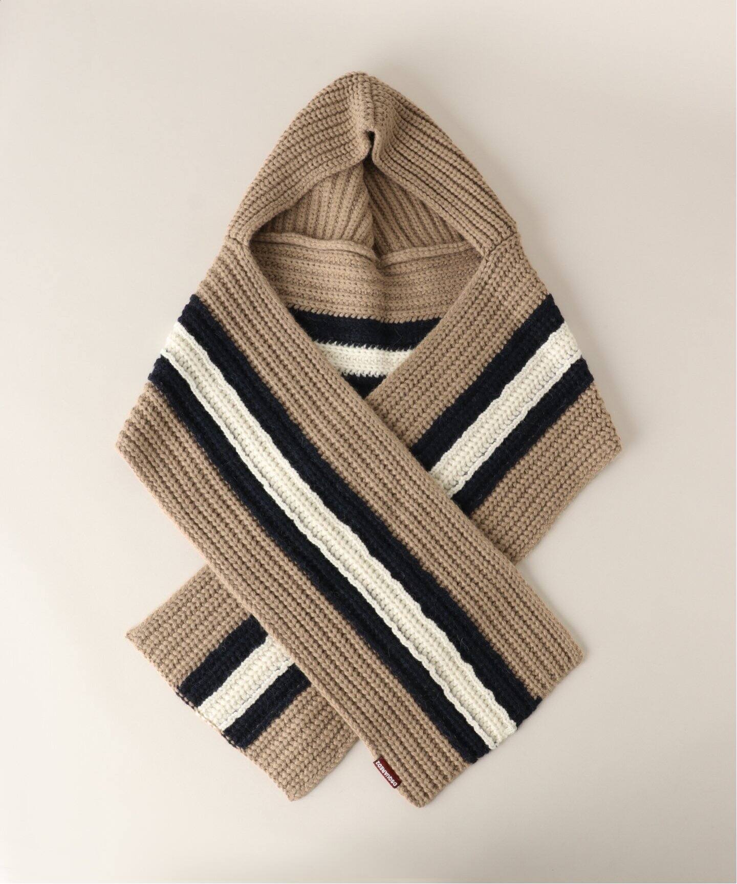 DSQUARED2/ディースクエアード】 KNIT スカーフ（ストール）｜MUSE de 
