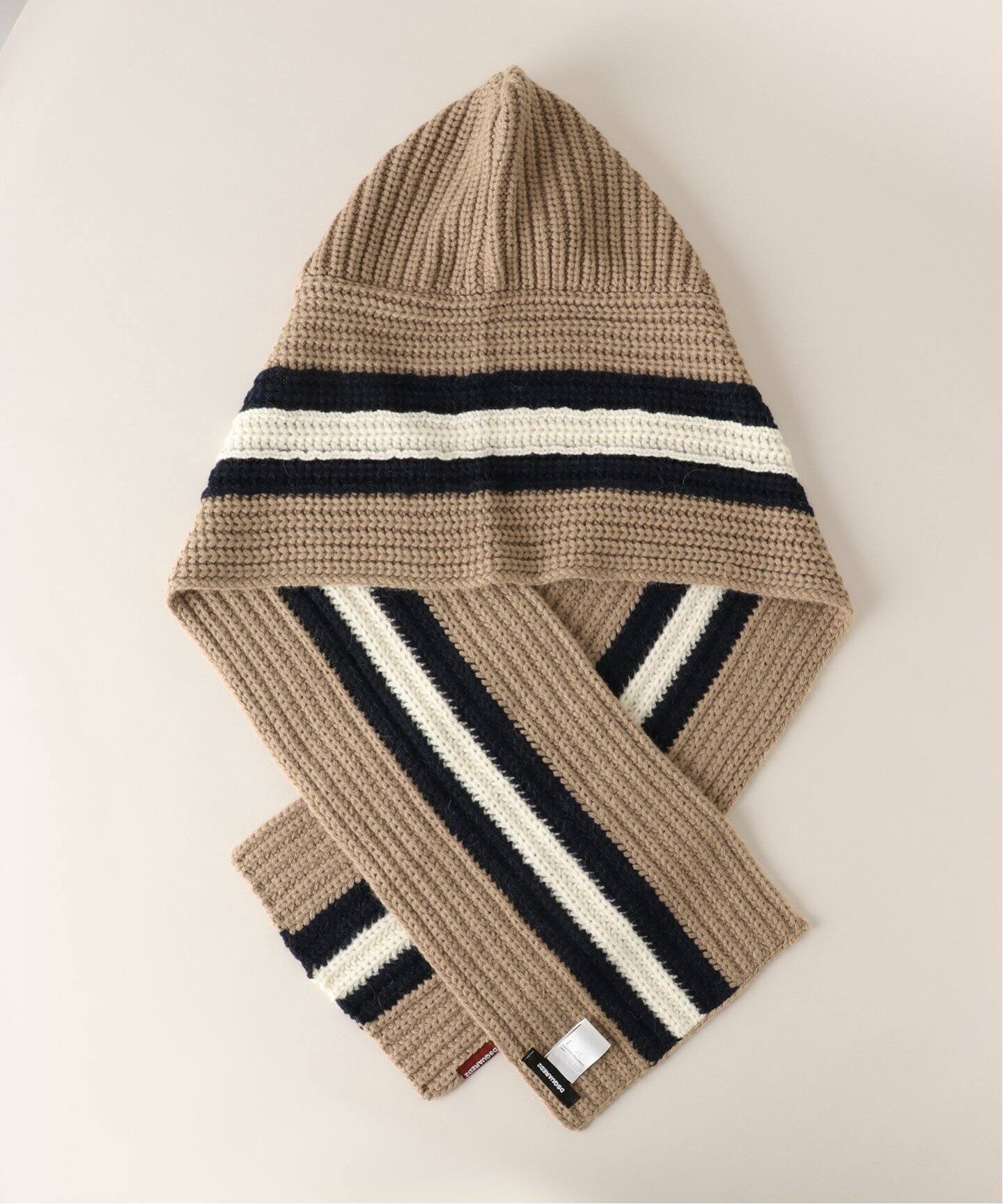 DSQUARED2/ディースクエアード】 KNIT スカーフ（ストール）｜MUSE de  