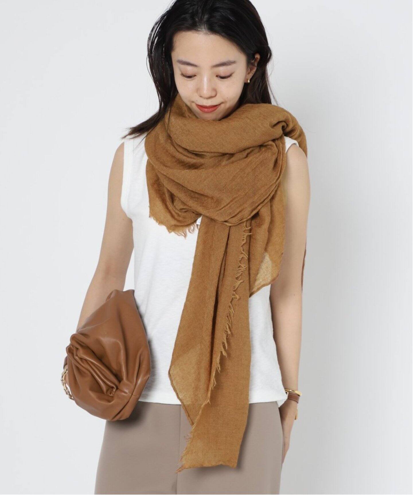 destin/デスティン】リネン ストール B ordy （DESTIN/デスティン】 75  