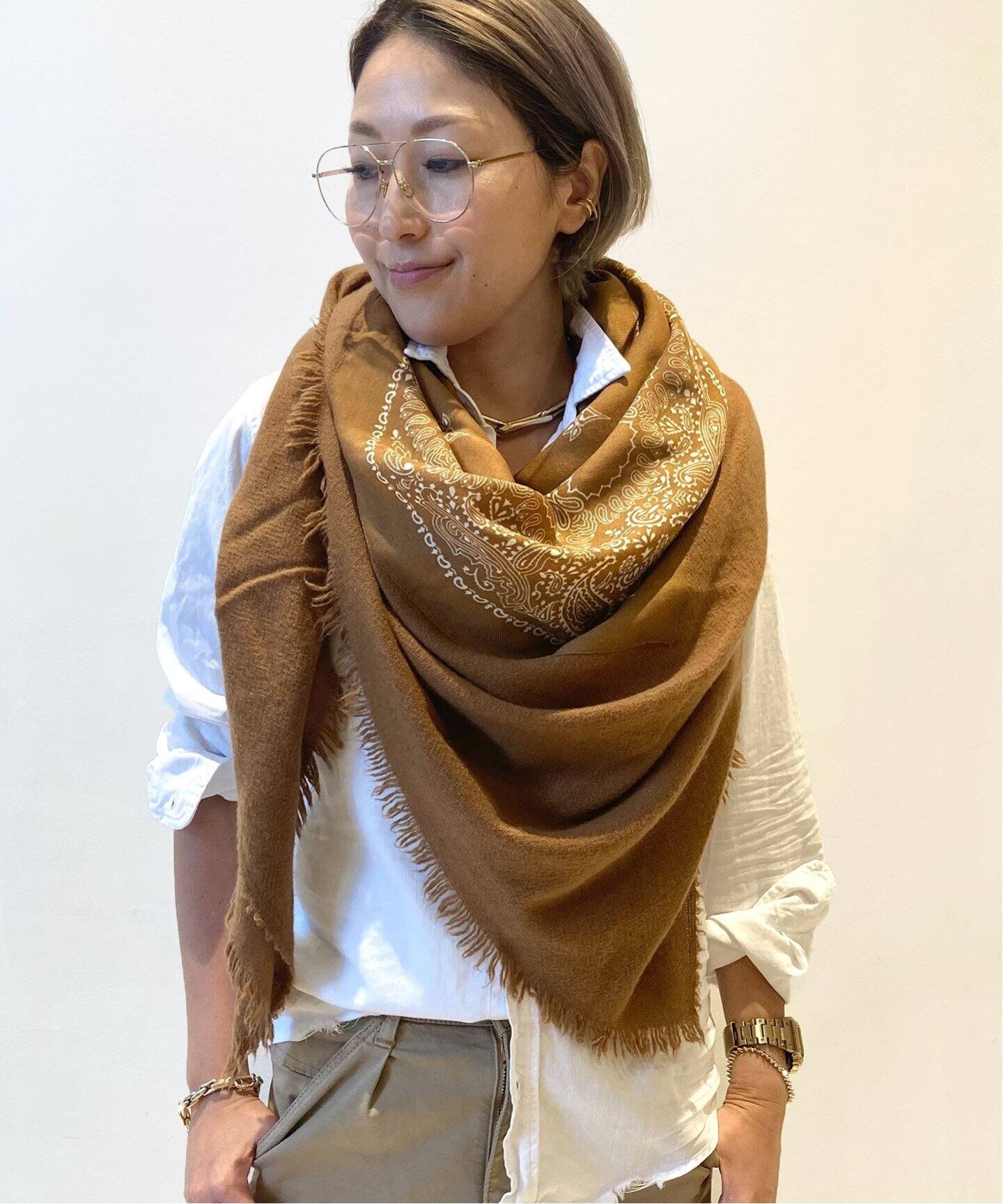 DESTIN/デスティン】CASHMERE ストール（ストール）｜MUSE de Deuxieme  