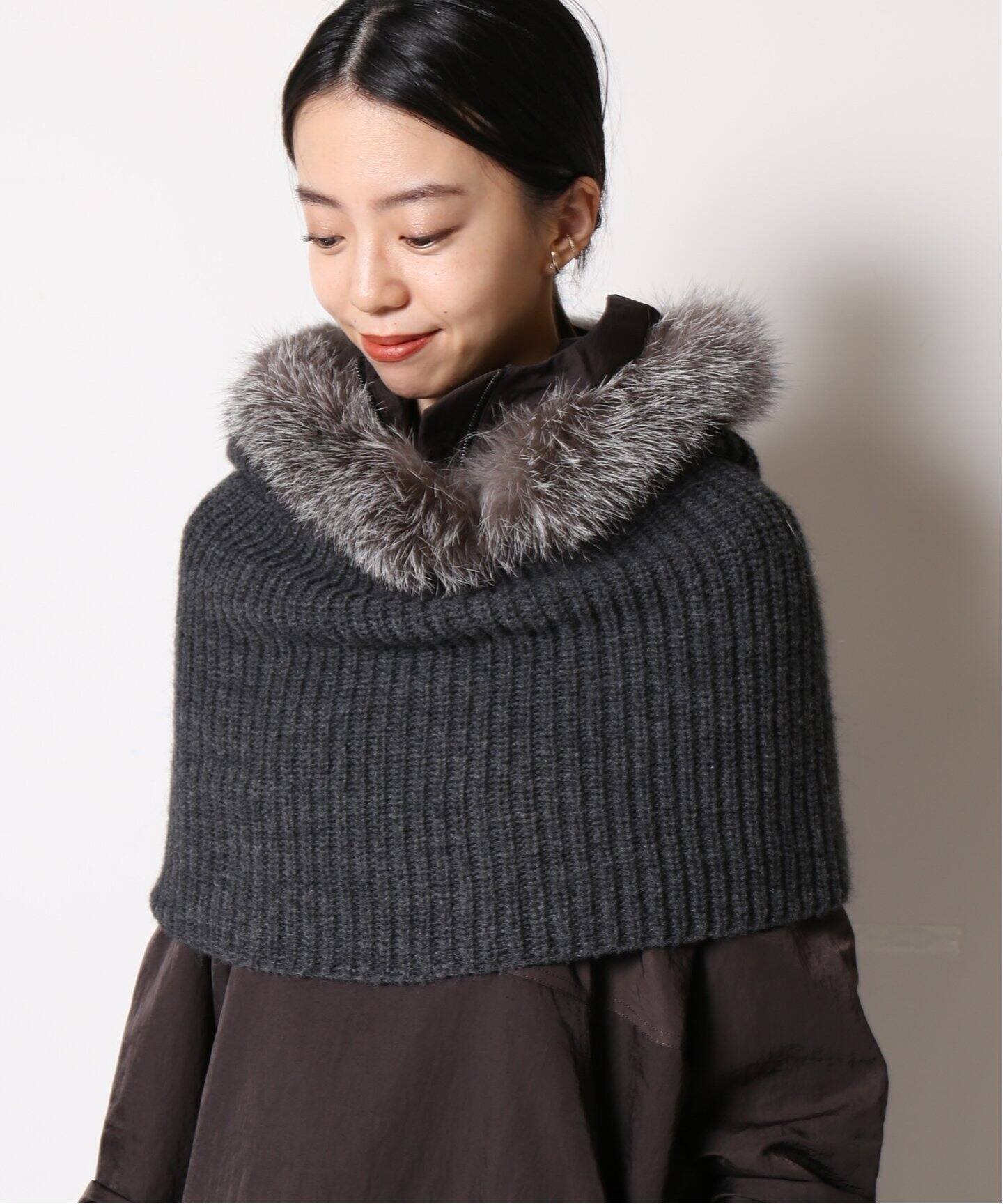 FRATELLI TALLI/フラテリータリー】fox fur バラクラバ（その他  