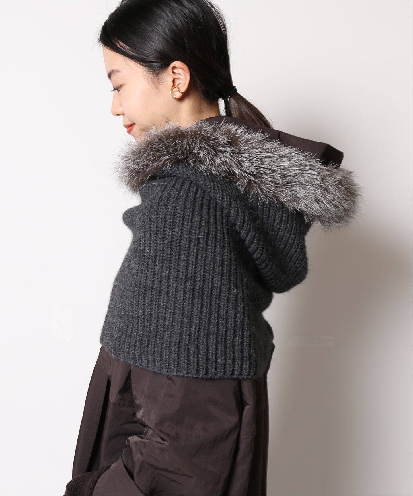 FRATELLI TALLI/フラテリータリー】fox fur バラクラバ（その他  