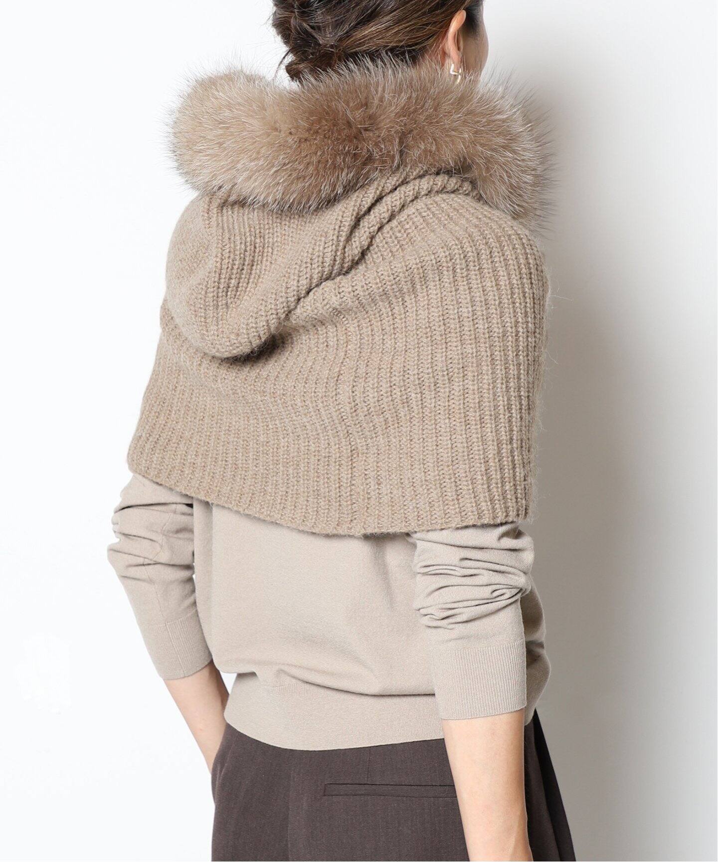 FRATELLI TALLI/フラテリータリー】fox fur バラクラバ（その他  