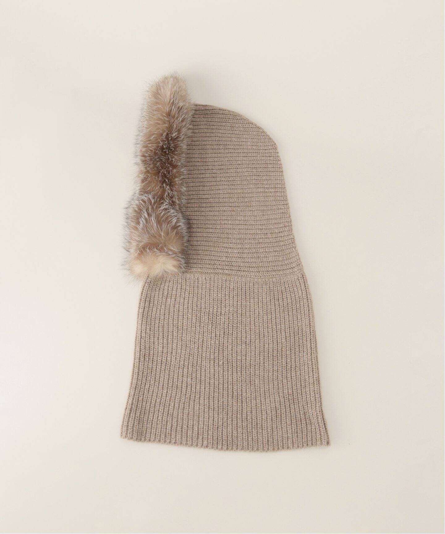 FRATELLI TALLI/フラテリータリー】fox fur バラクラバ（その他  