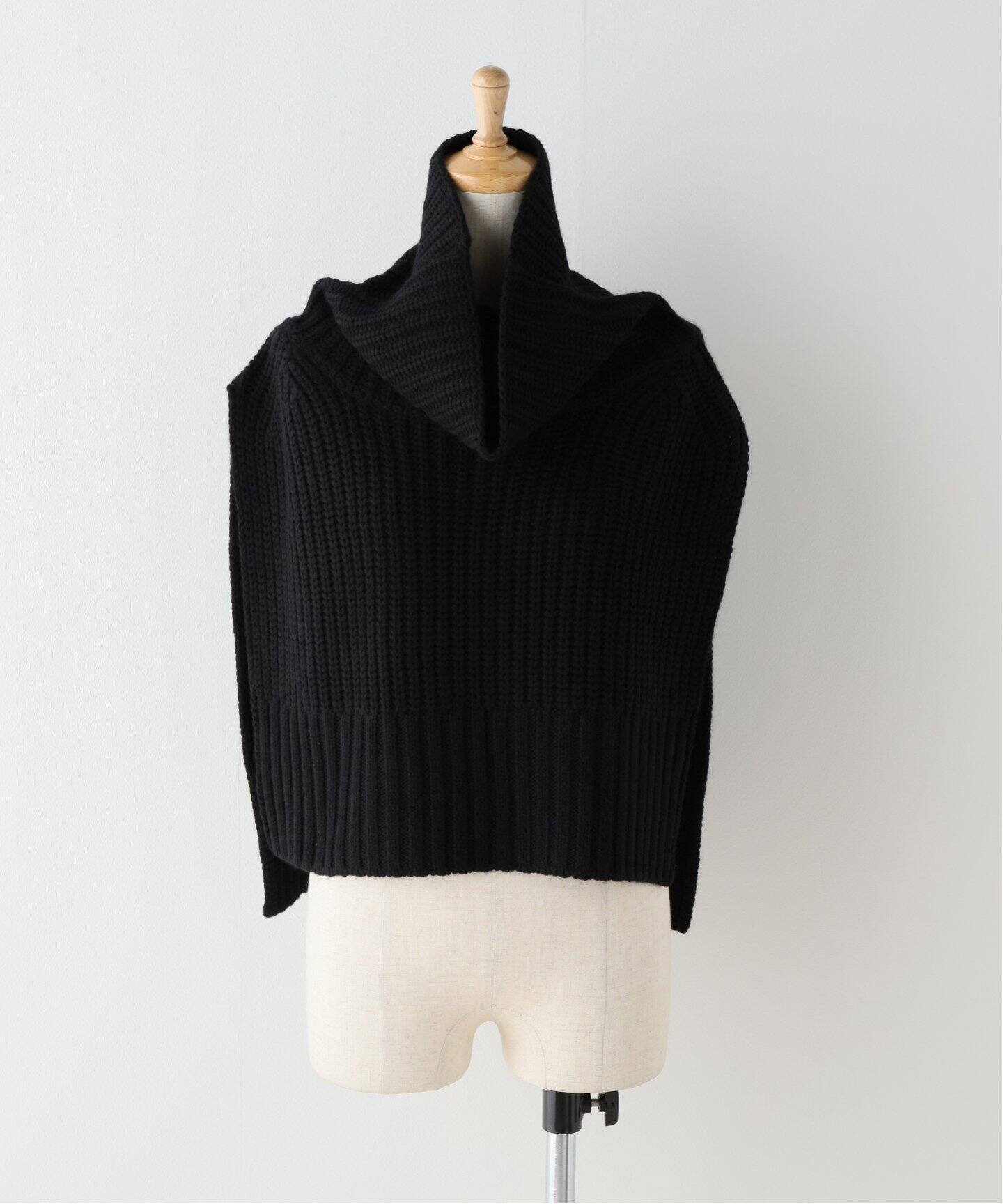 YVES SALOMON/イヴ サロモン】 WOOL FRONT KNITWEAR（その他 