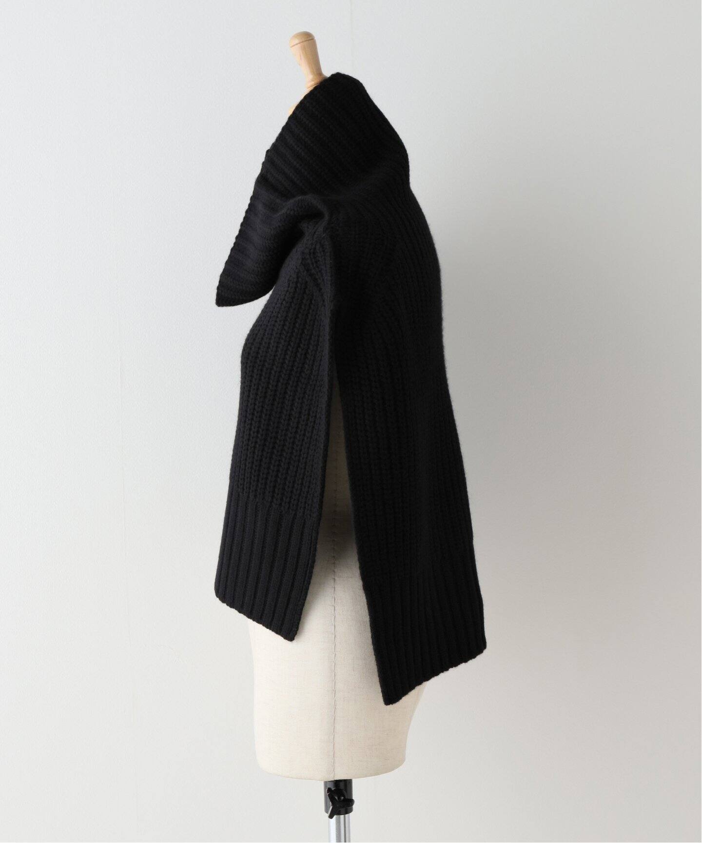 YVES SALOMON/イヴ サロモン】 WOOL FRONT KNITWEAR（その他  