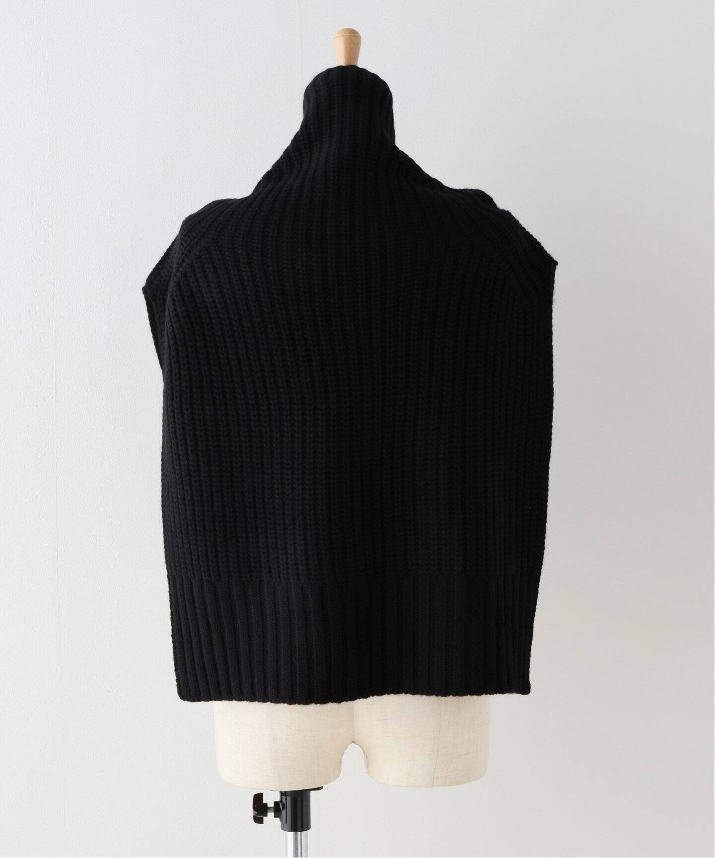YVES SALOMON/イヴ サロモン】 WOOL FRONT KNITWEAR（その他 